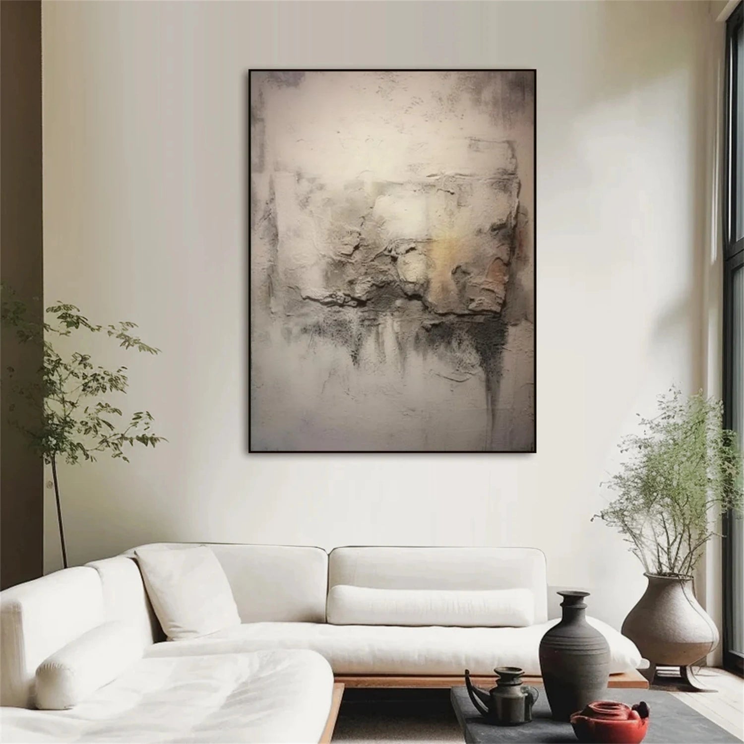 Abstract Textured Wall Art #AB 540