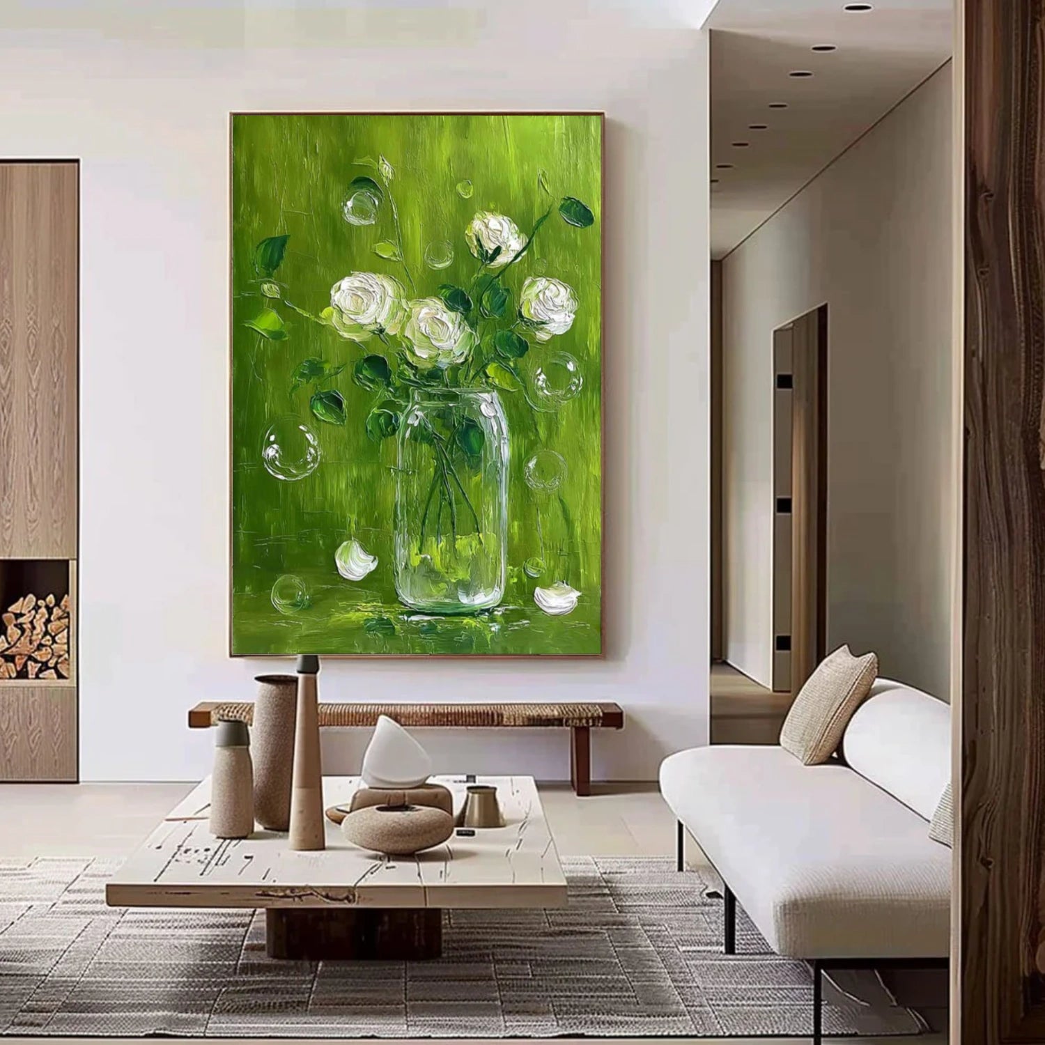 Abstract Urban Landscape Texture Painting #UL 055