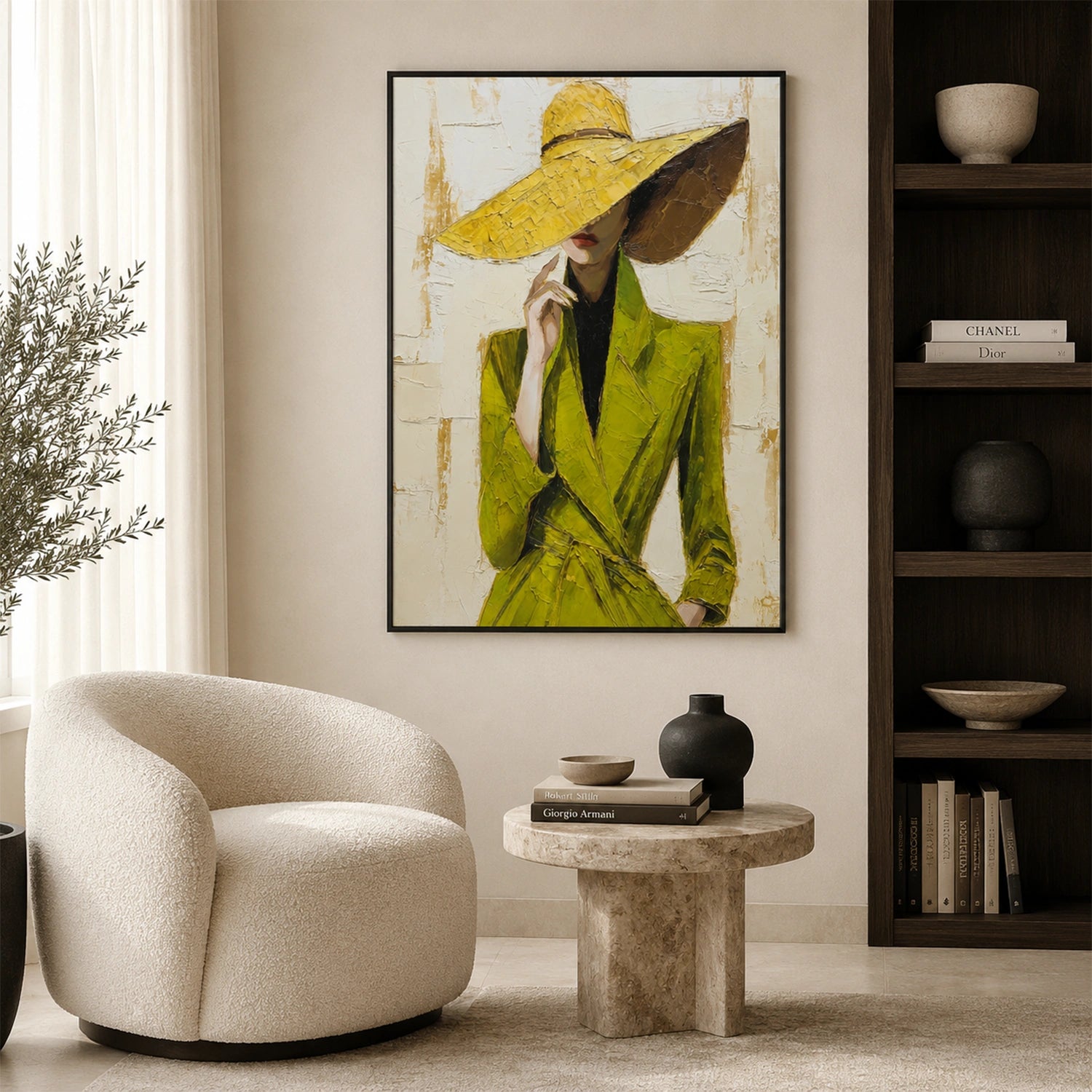 Western Figurative Art  #VE122