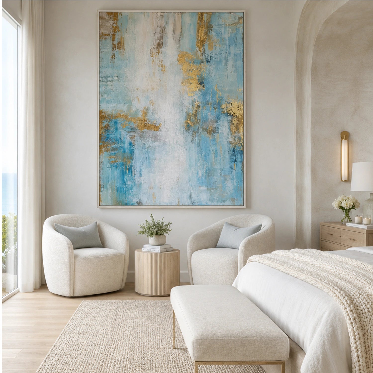 Abstract Wall Art # AB719
