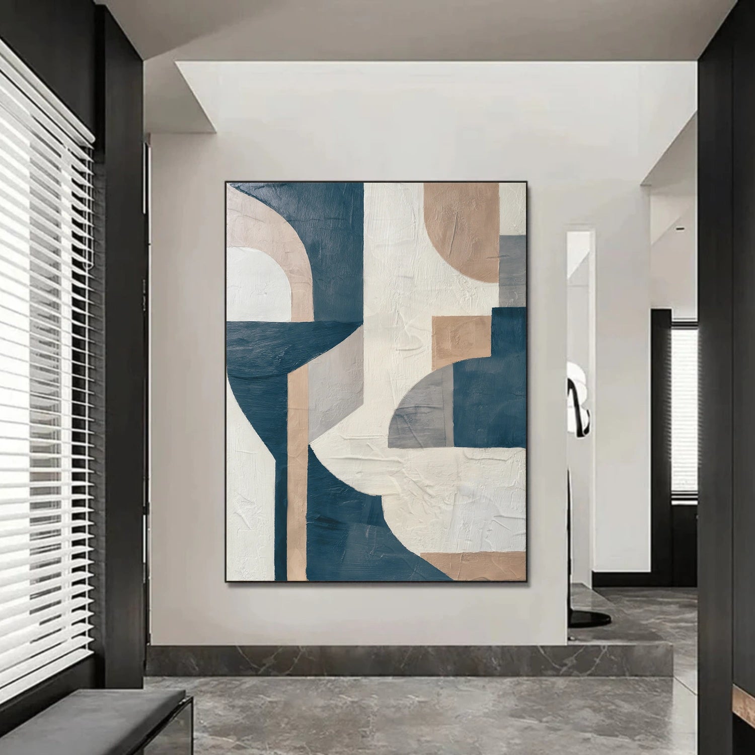 Abstract Textured Wall Art #AB 605