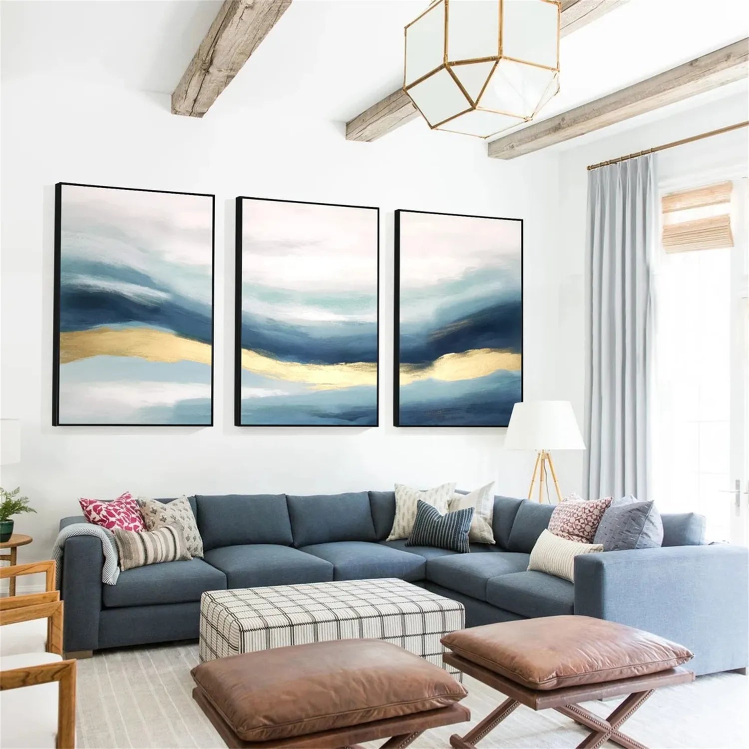 Abstract Painting Set of 3 #AB230