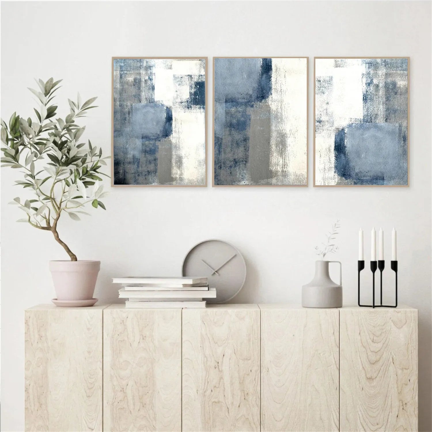 Abstract Tranquility Set of 3 #WS178