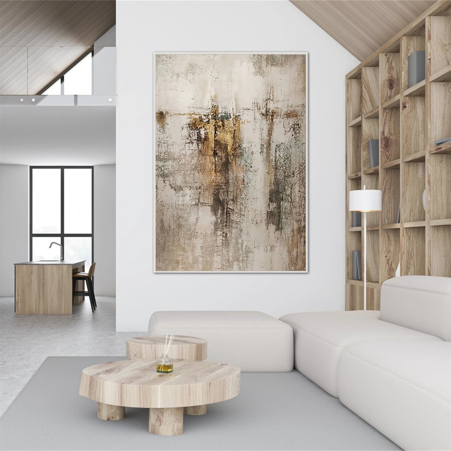 Abstract Wall Art #AB 519