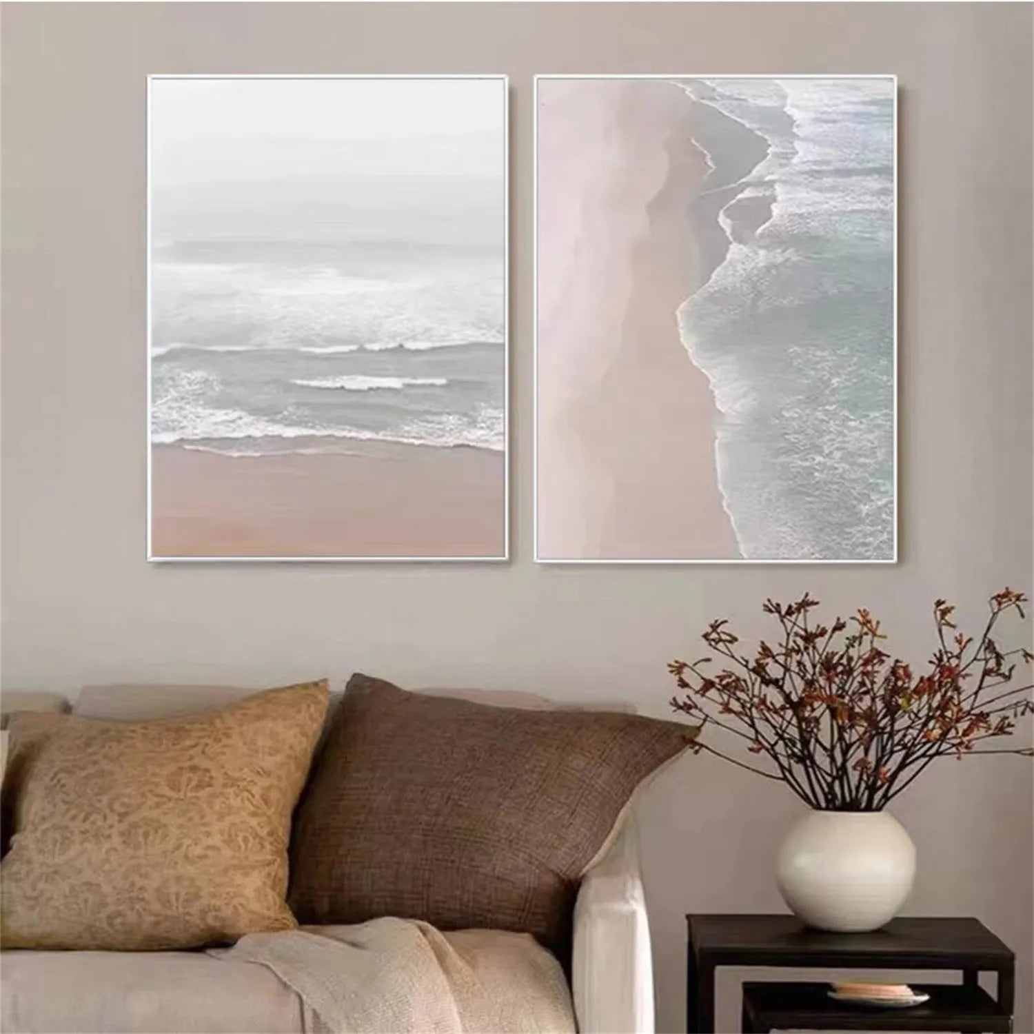 Ocean And Sky Painting Set of 2#OS 199