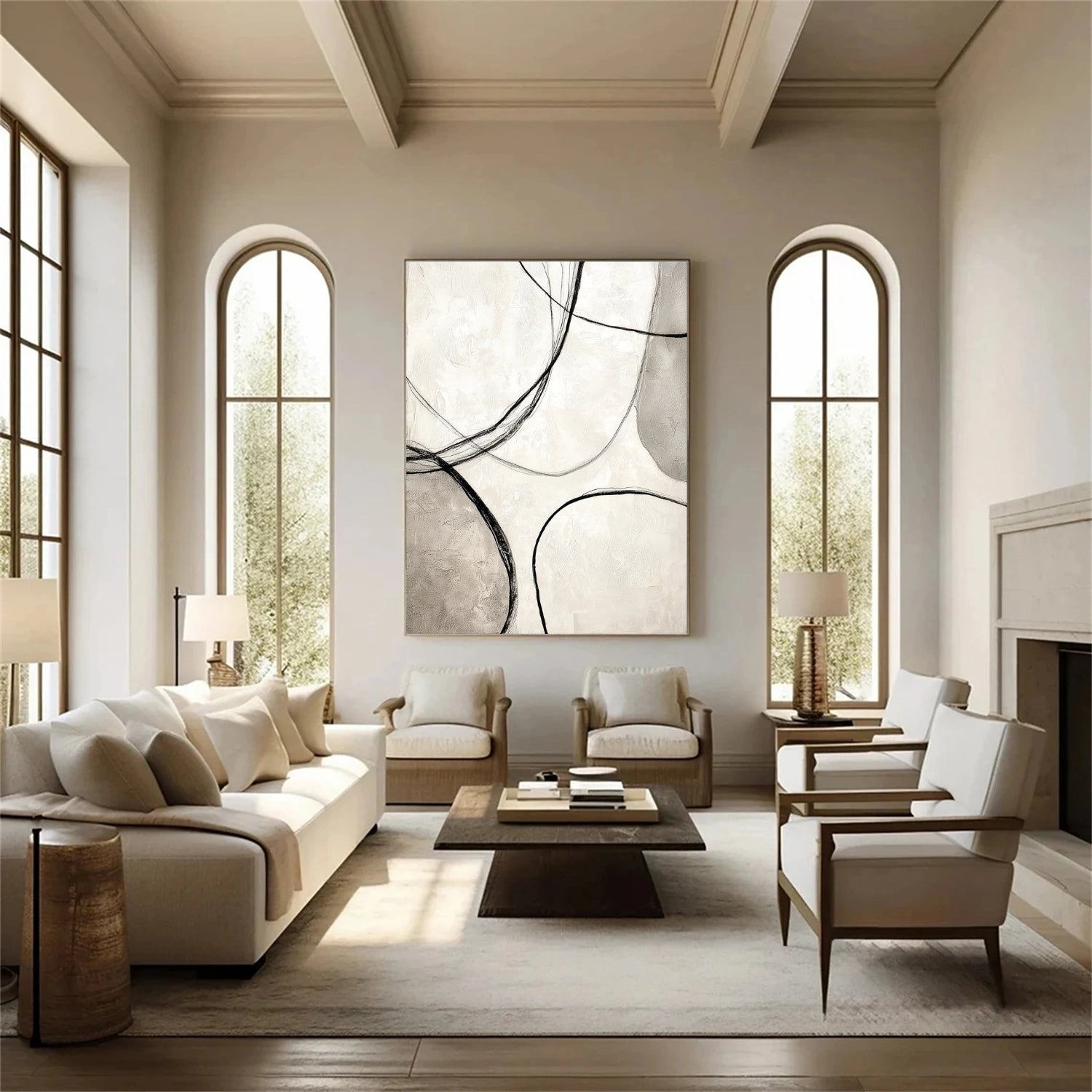 Wabi Sabi Wall Art # WS419