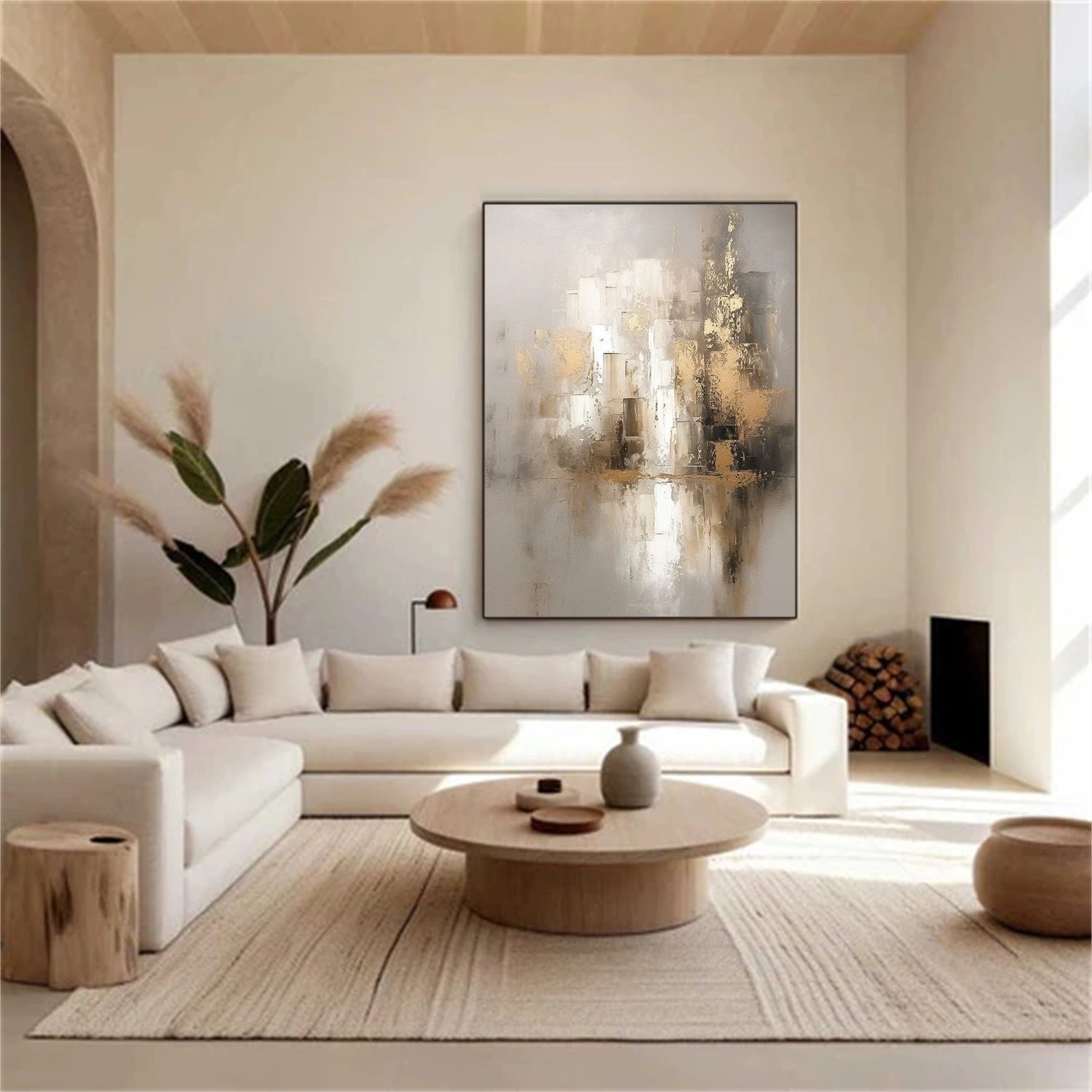 Wabi Sabi Wall Art #WS361