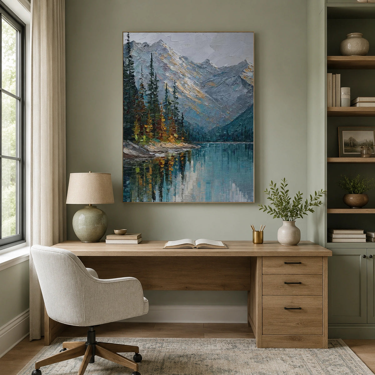 Minimalist Mountain Canvas # MM470