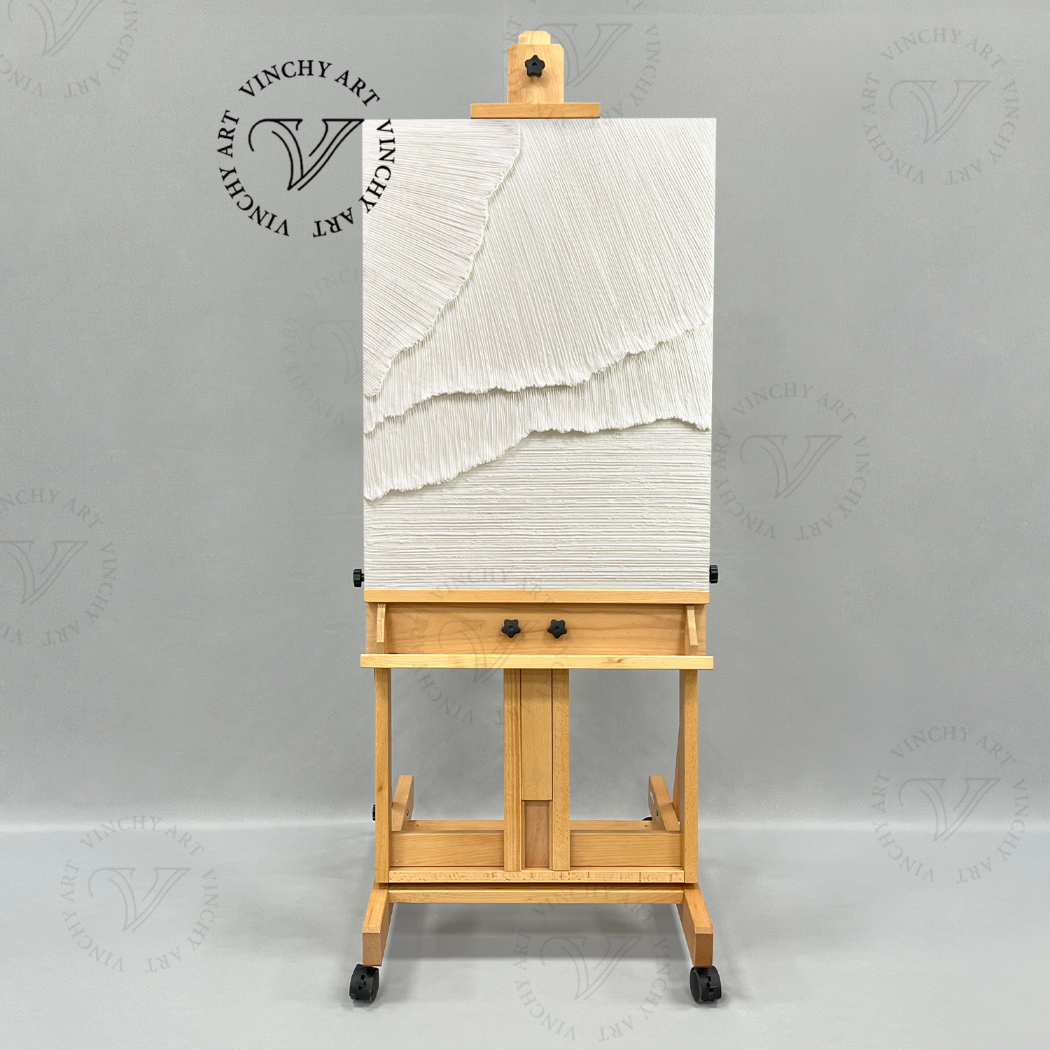 Plaster Art Minimalist Textured Painting #MM017