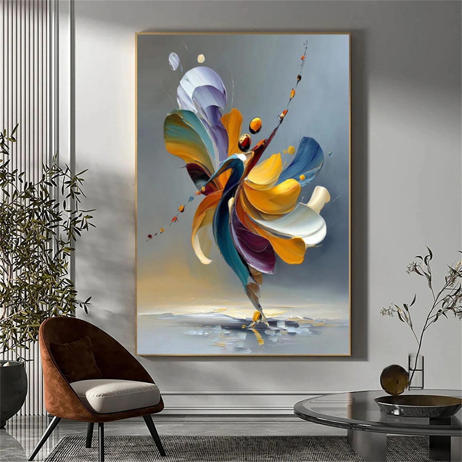 Abstract Portrait Wall Art # PT057