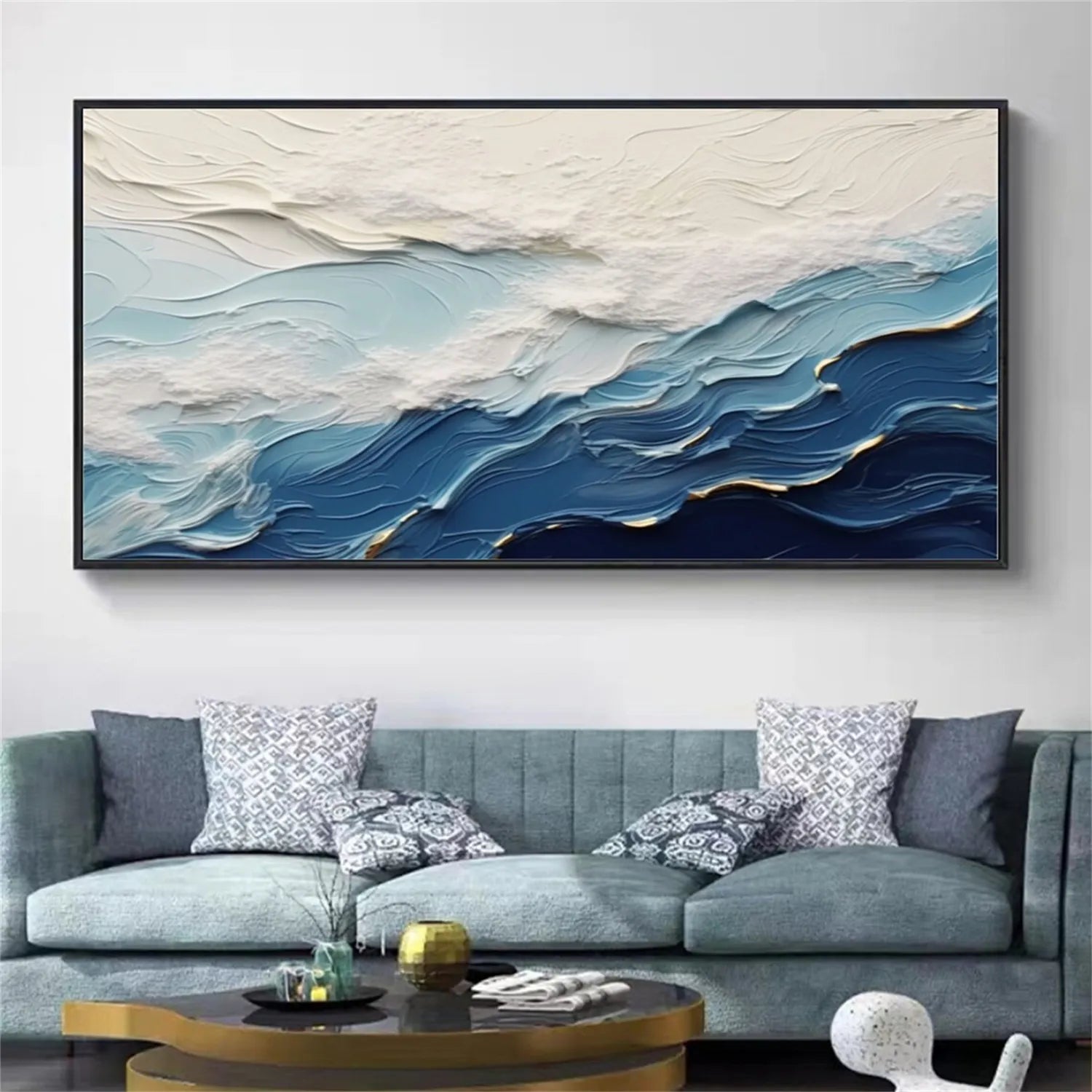 Ocean And Sky Painting #OS 174