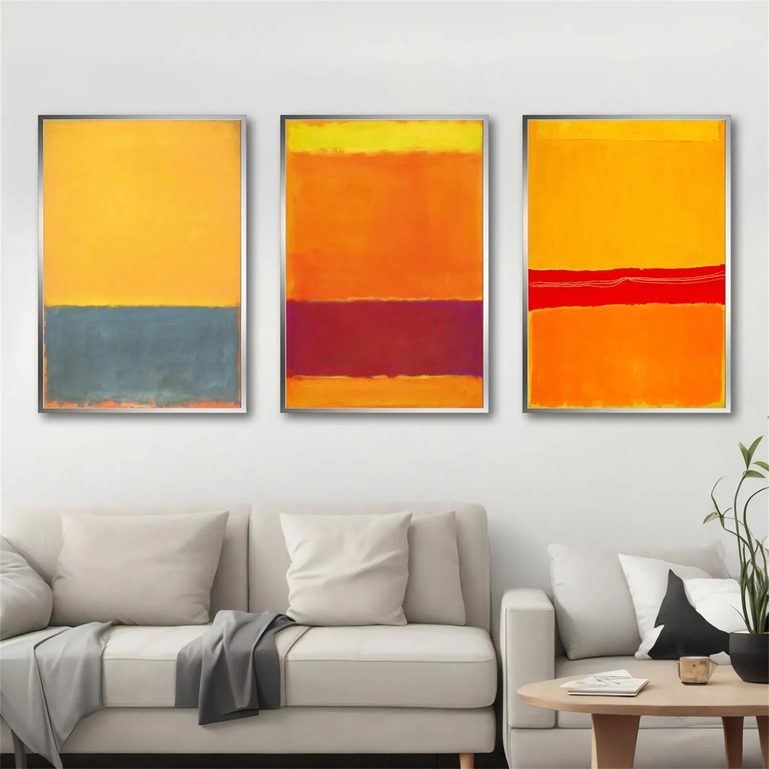 Abstract Tranquility Set of 3 #WS189