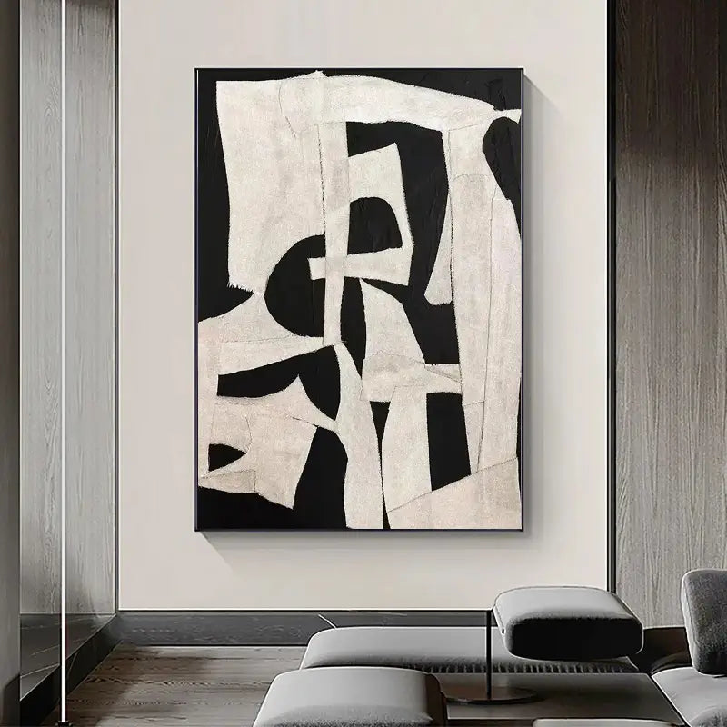 Abstract Tranquility Art Painting #WS008