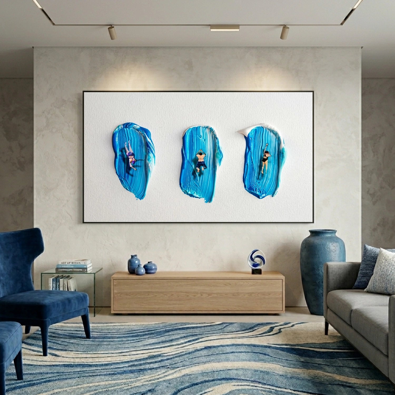 Sport Art Painting Canvas  # SA087