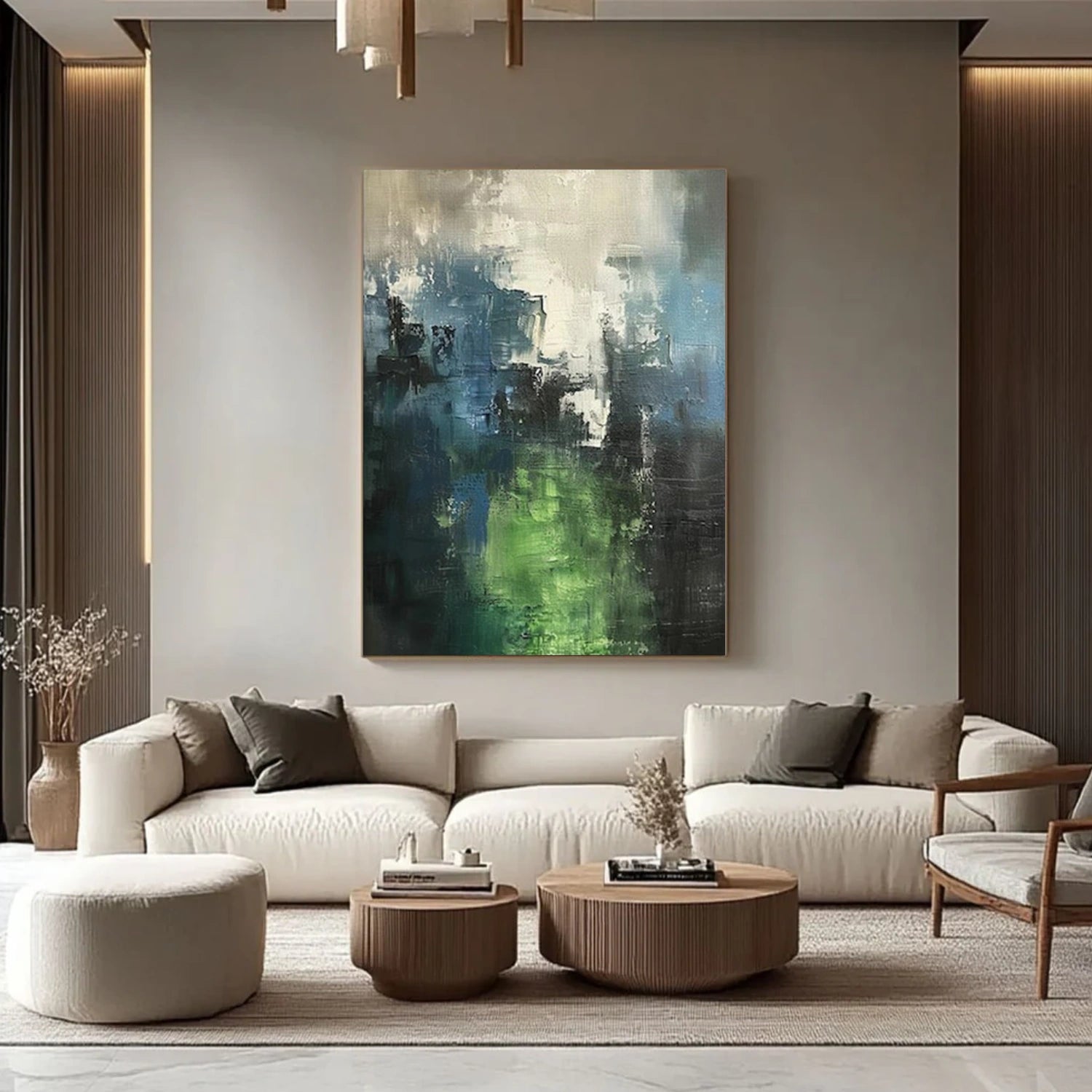 Abstract Texture Wall Art # AB656