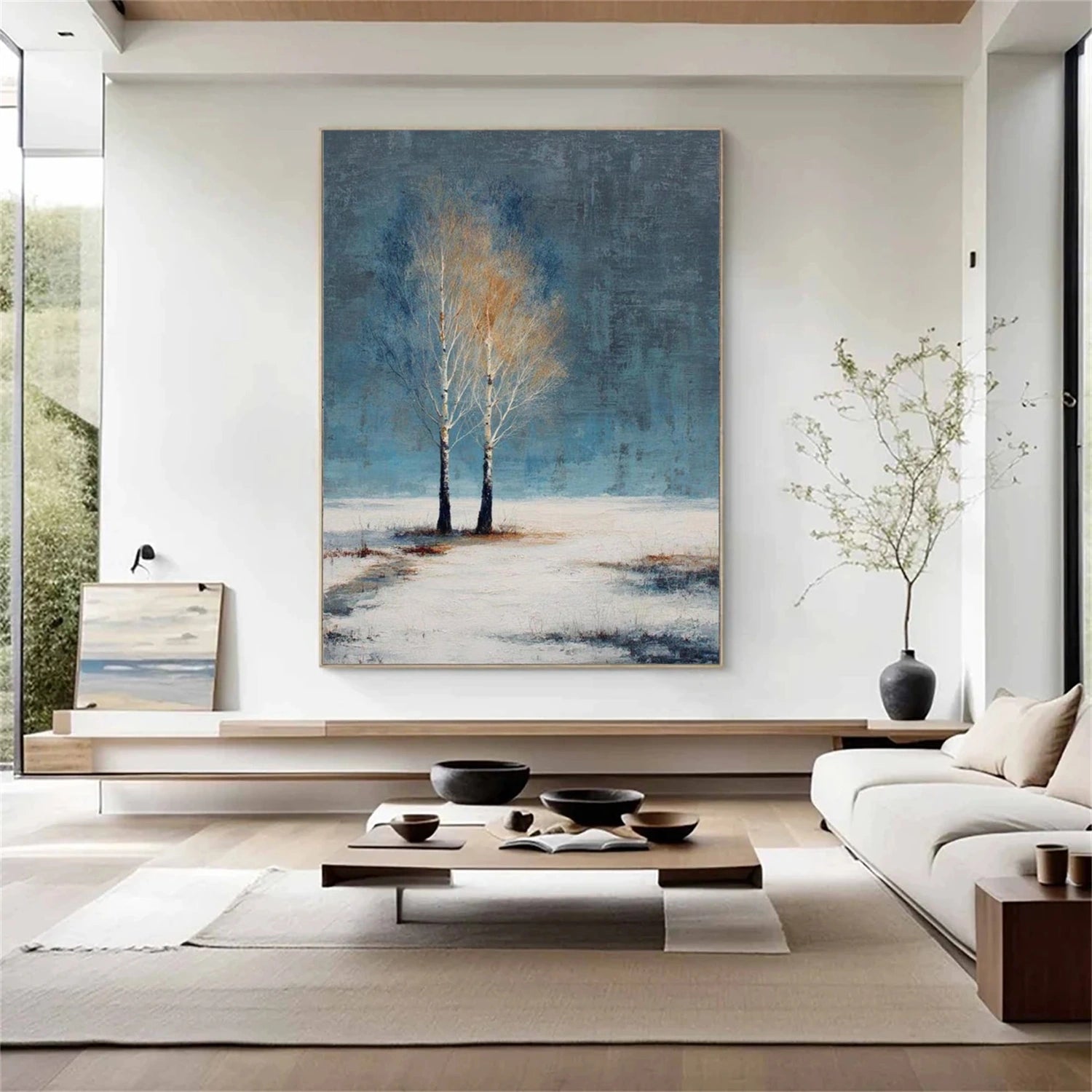 Abstract Urban Landscape Painting #UL 054
