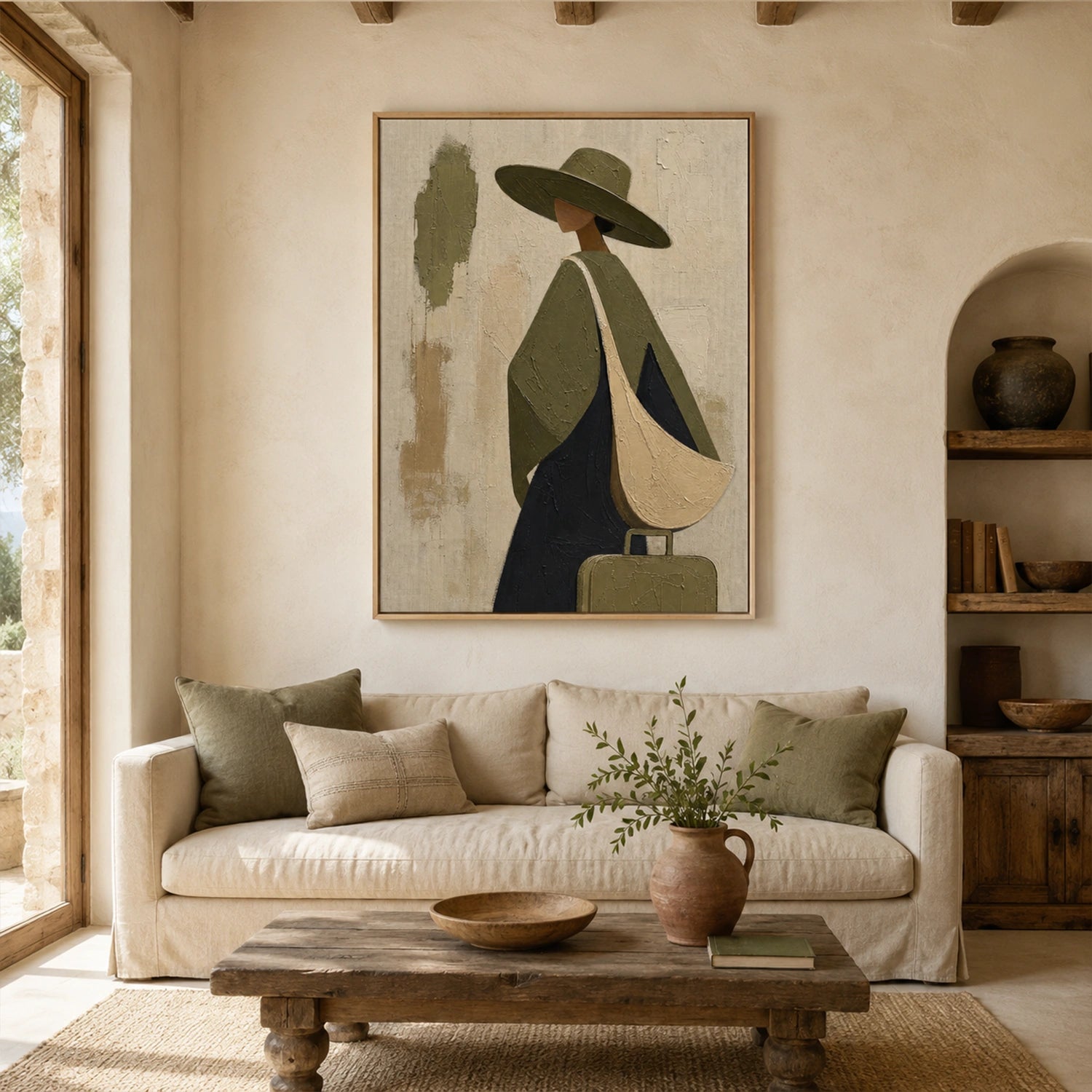 Western Figurative Art  #VE119