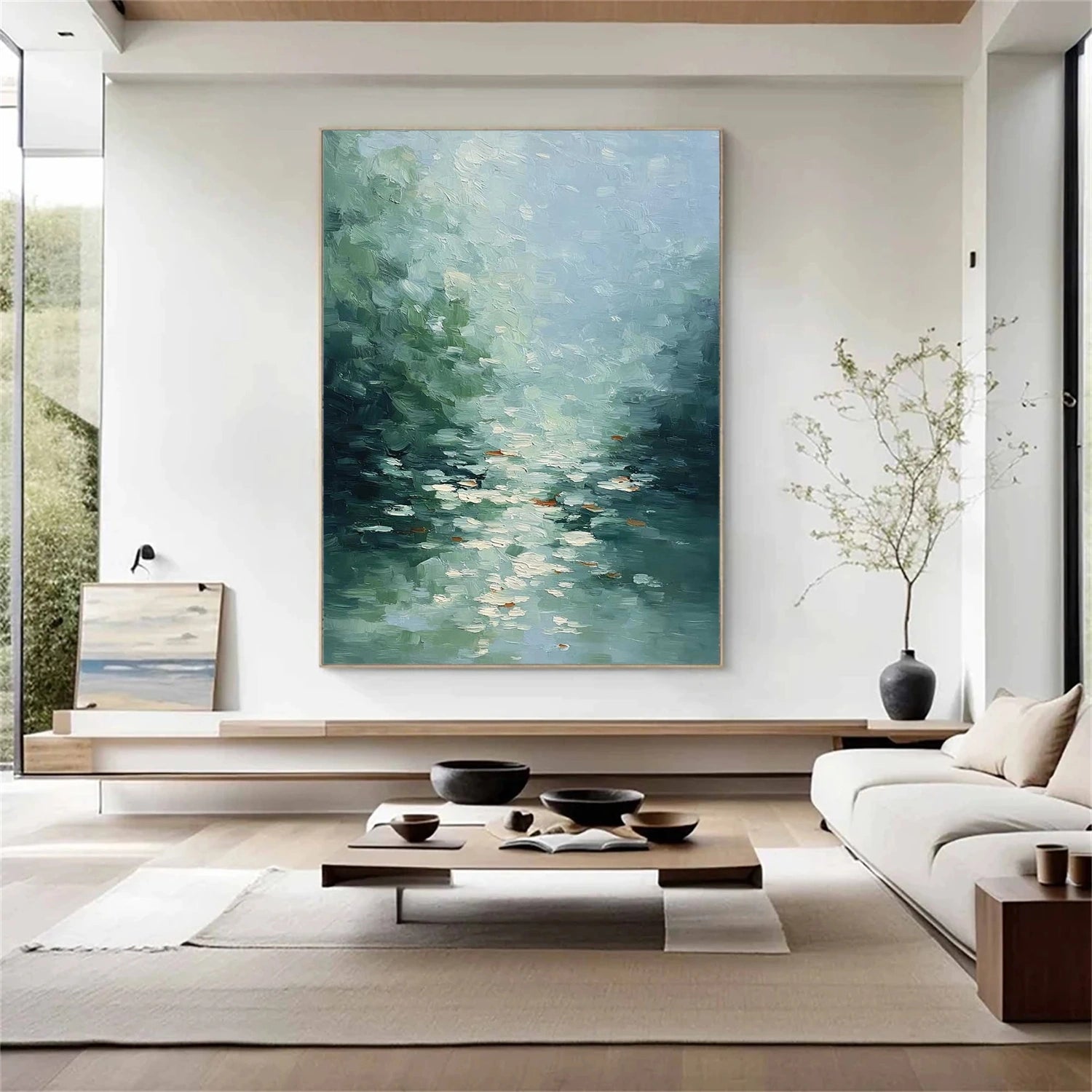 Abstract Texture Wall Art  # AB694