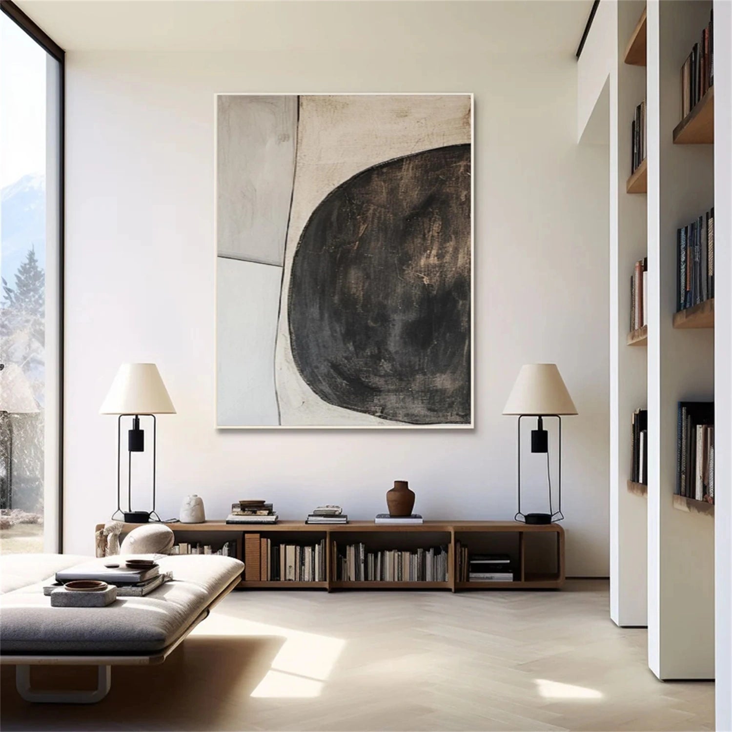Wabi Sabi Wall Art #WS356