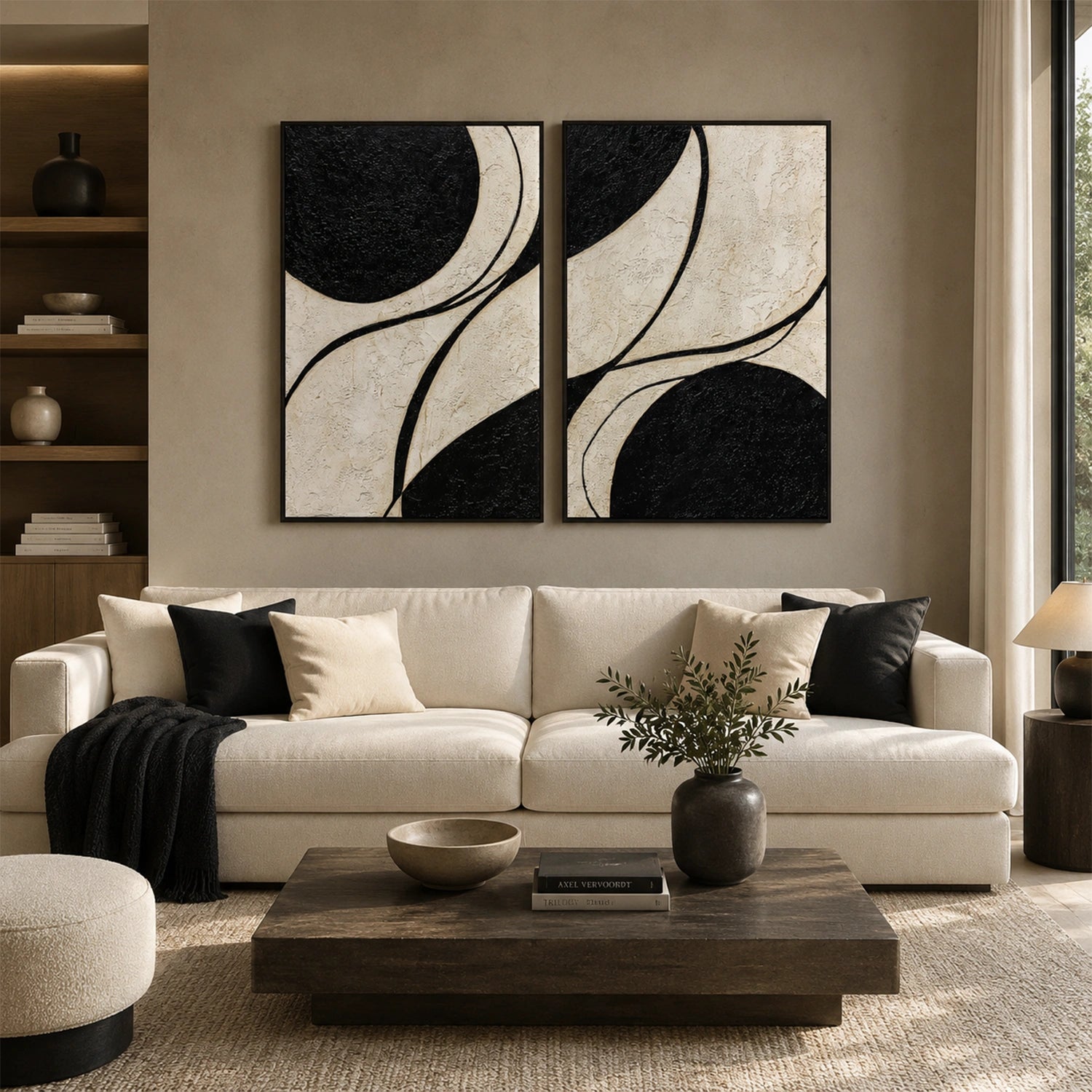 Wabi Sabi Wall Art Set of 2 # WS457