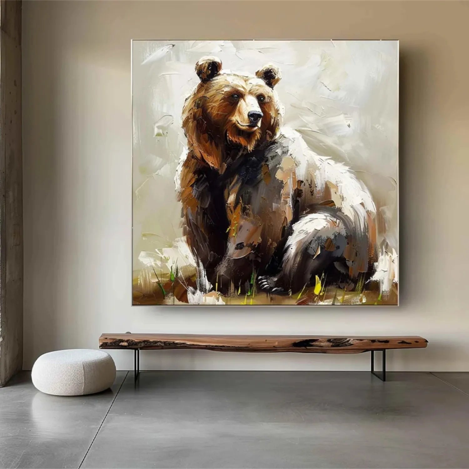 Custom Size Animal Art Painting # AP088