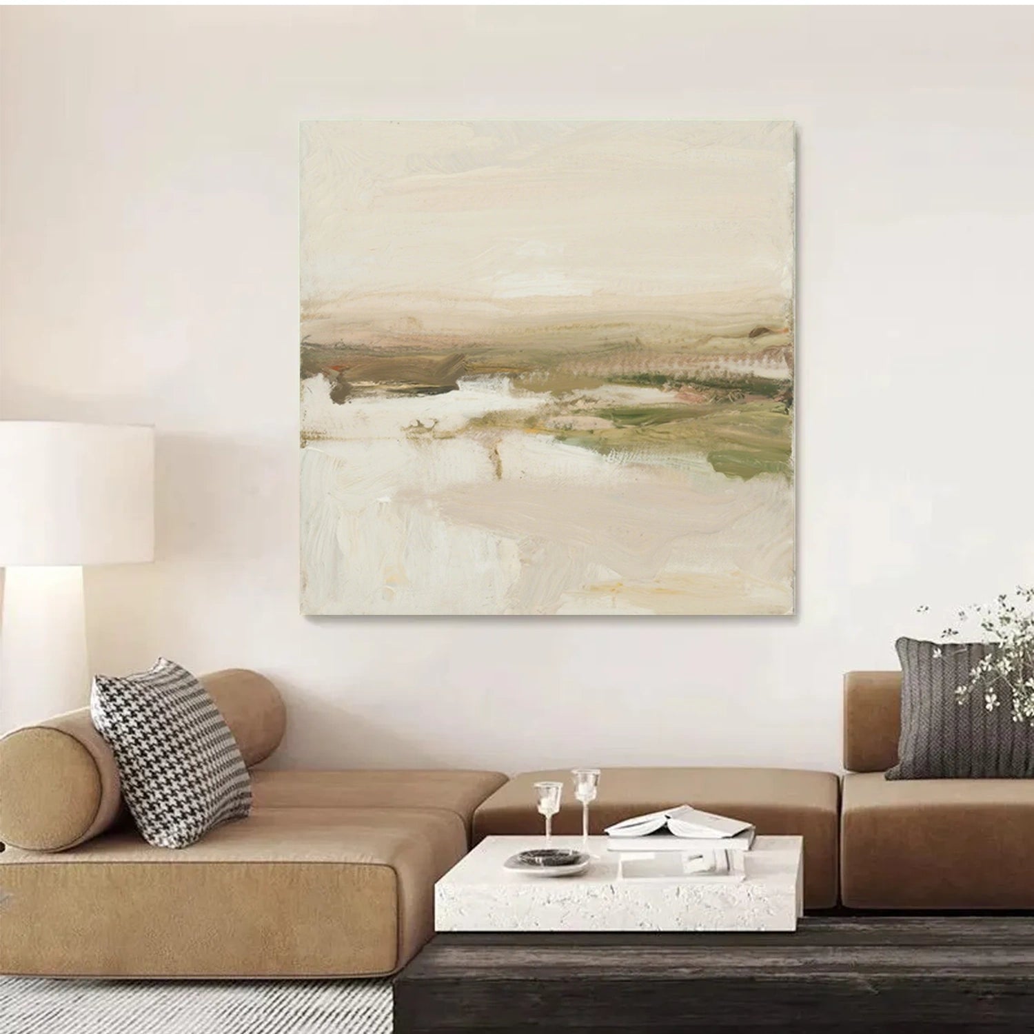 Abstract Textured Wall Art #AB 529
