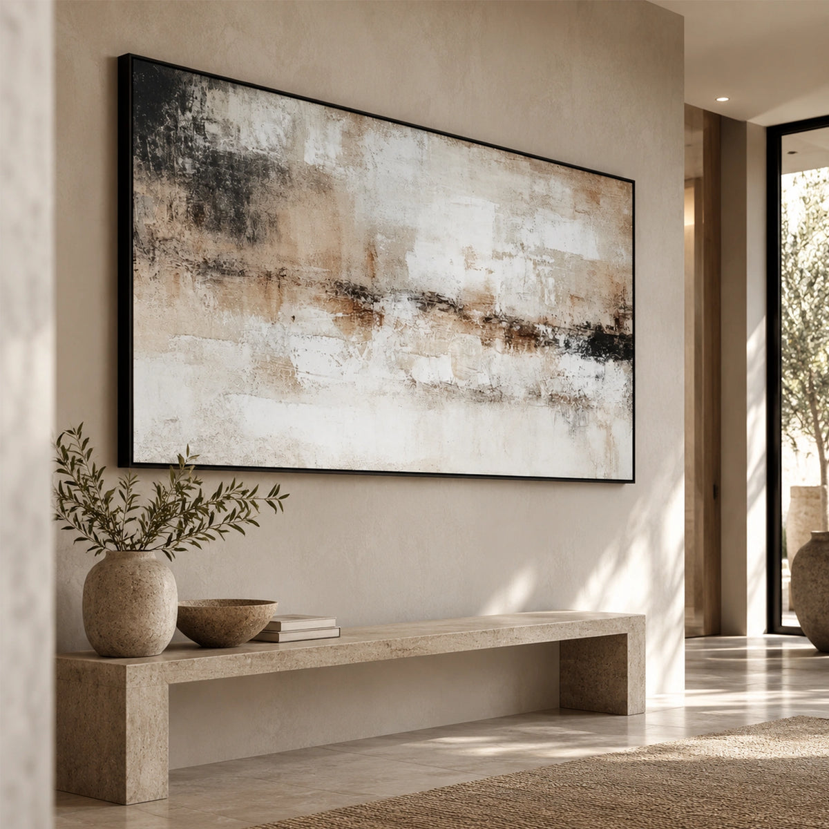 Abstract Wall Art # AB733