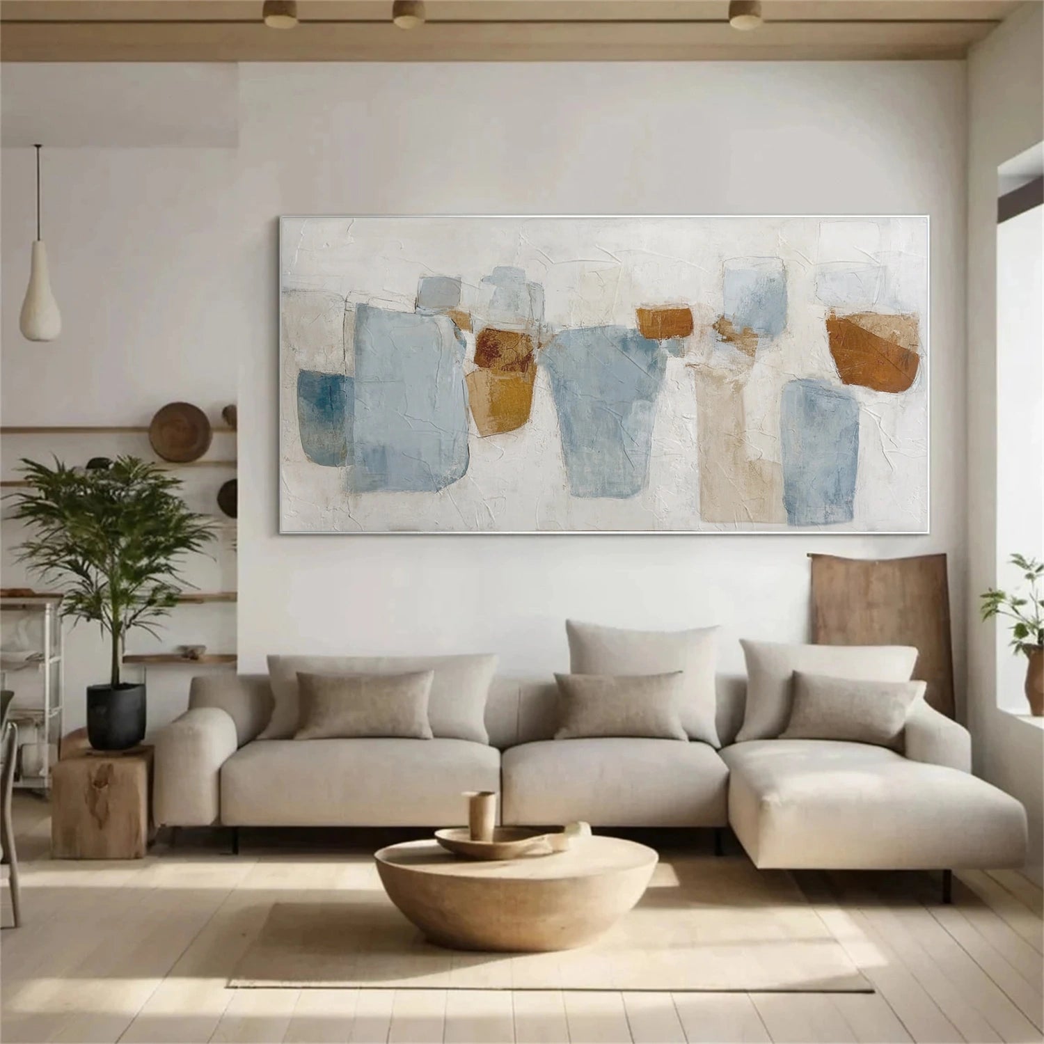 Wabi Sabi Wall Art #WS348