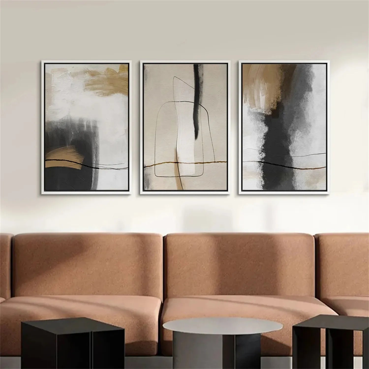 Abstract Painting Set of 3 #AB225