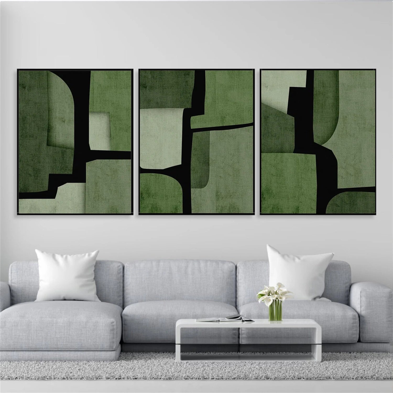 Abstract Tranquility Set of 3 #WS292
