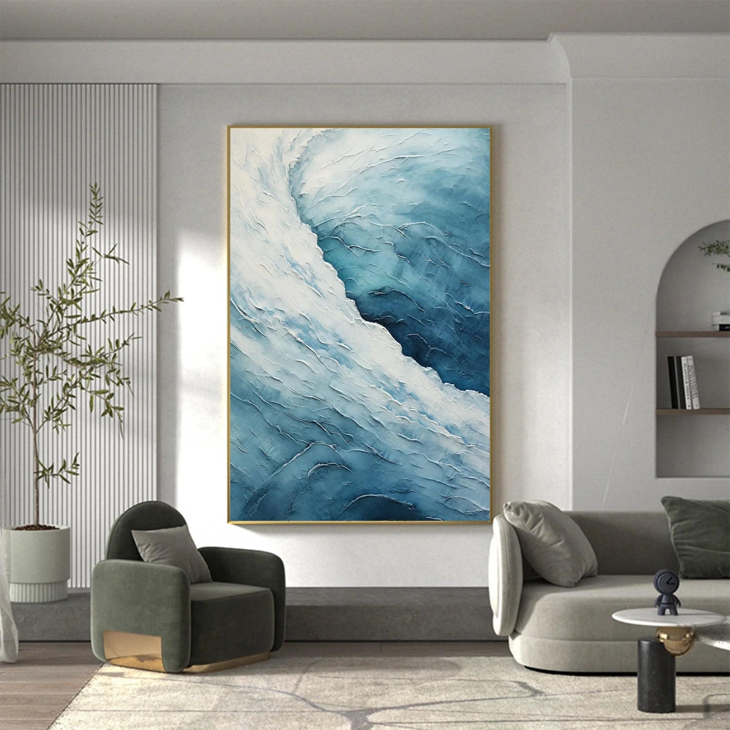 Ocean And Sky Painting #OS 236