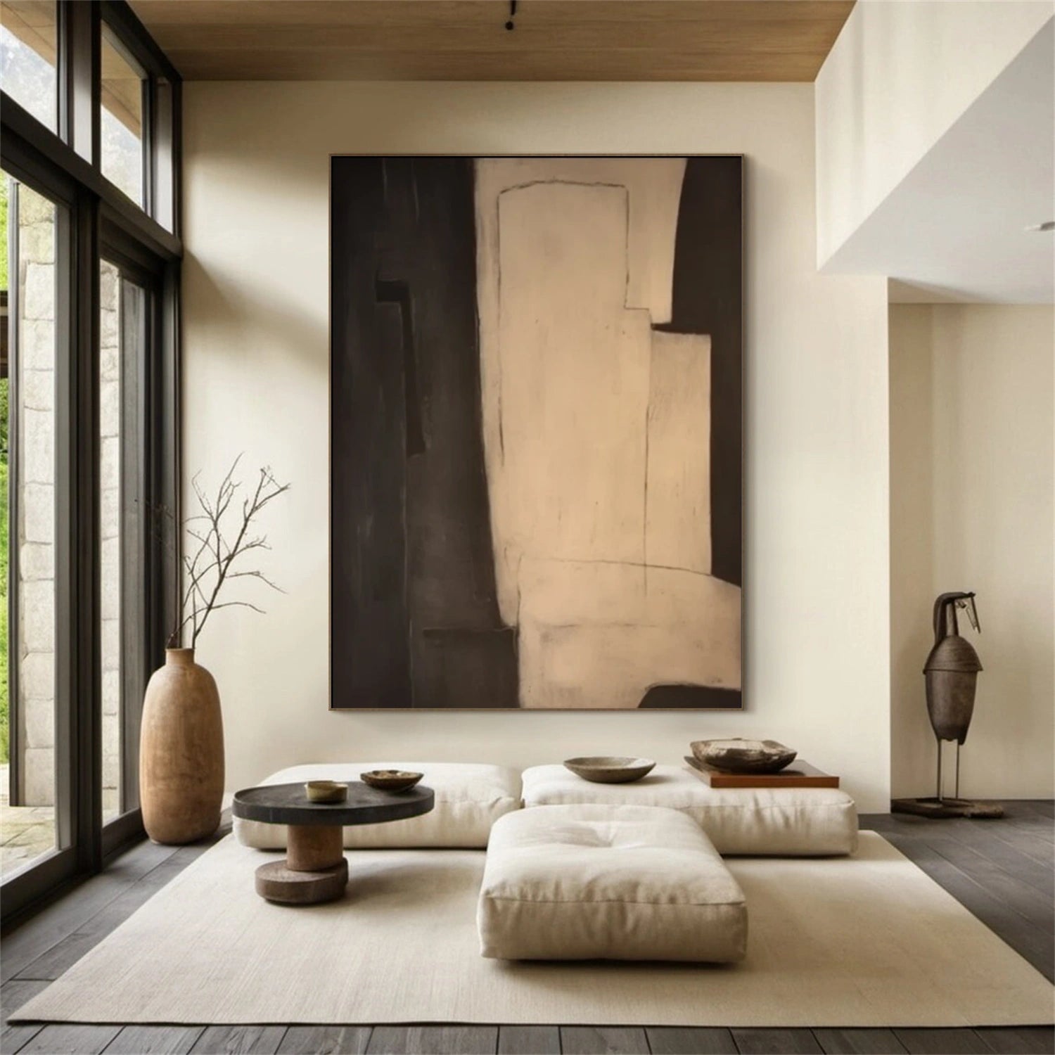 Abstract Tranquility Art Painting #WS280