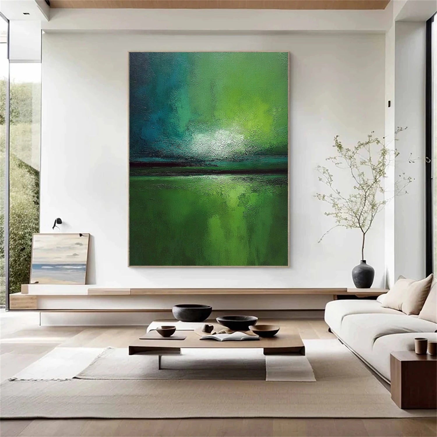 Abstract Texture Wall Art  # AB695