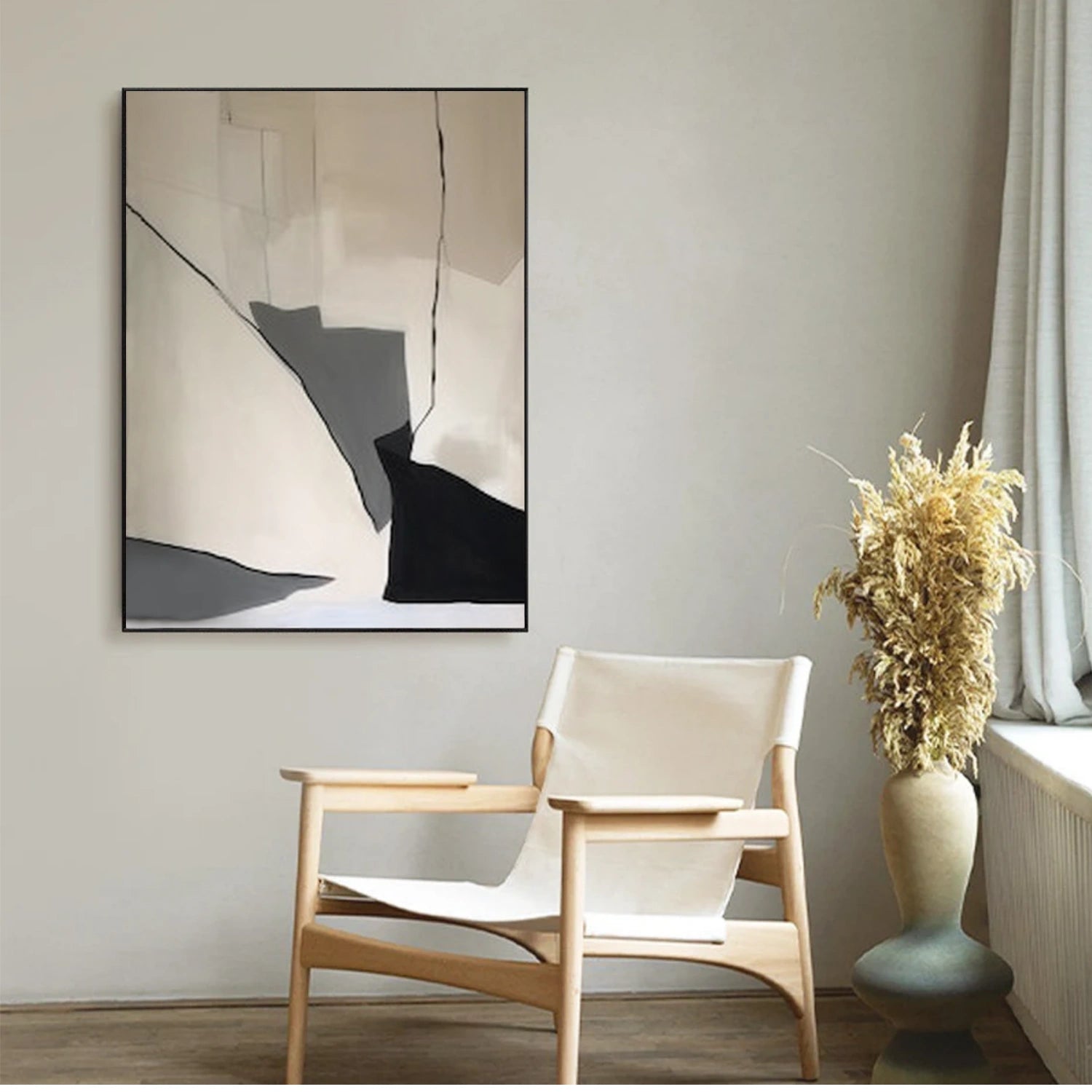 Wabi Sabi Wall Art #WS326