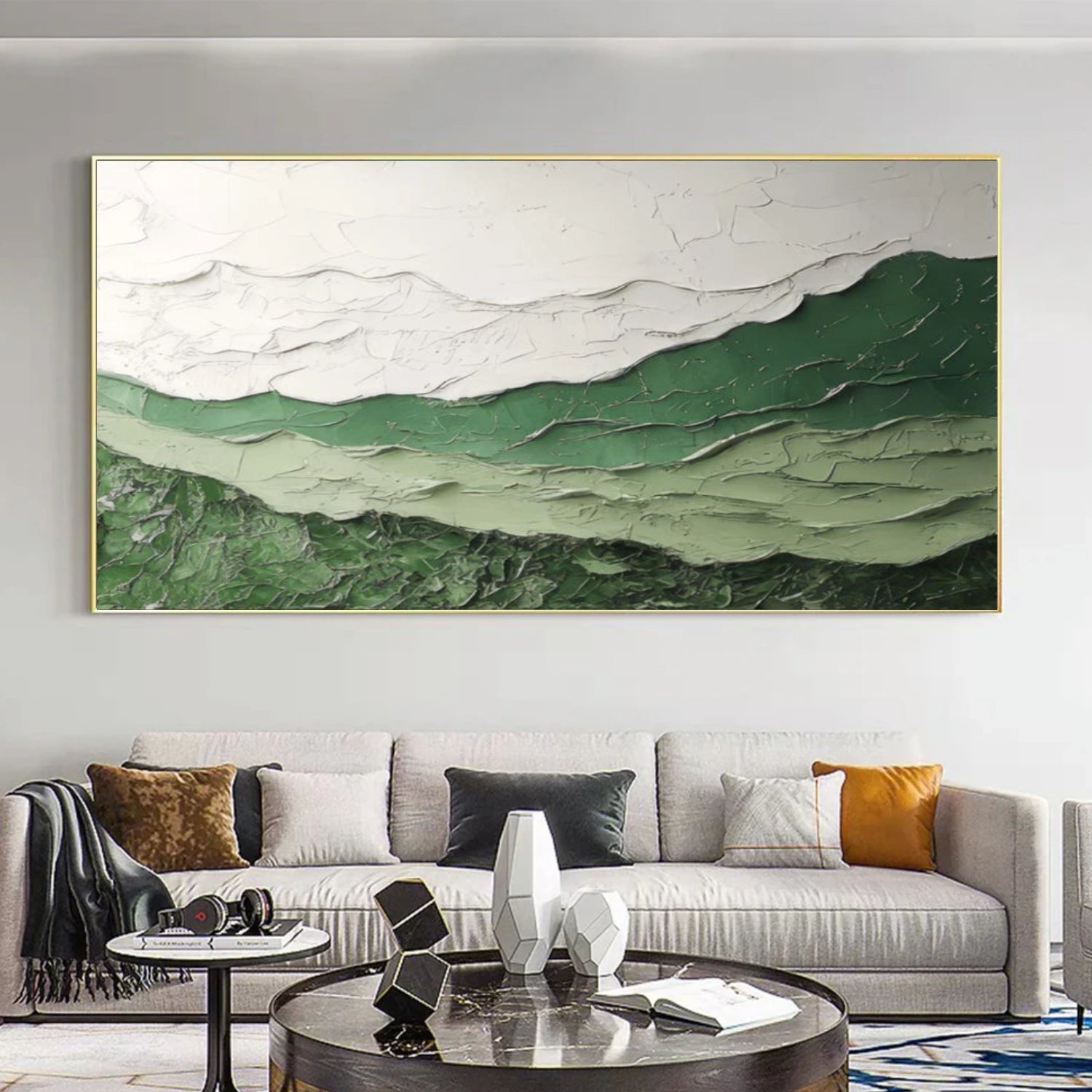 Abstract Texture Wall Art  # AB691