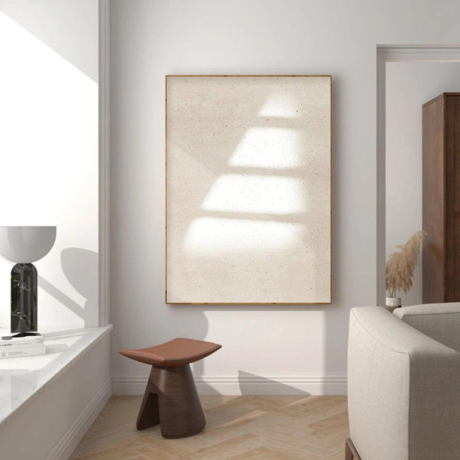 Minimalist Texture Canvas # MM417