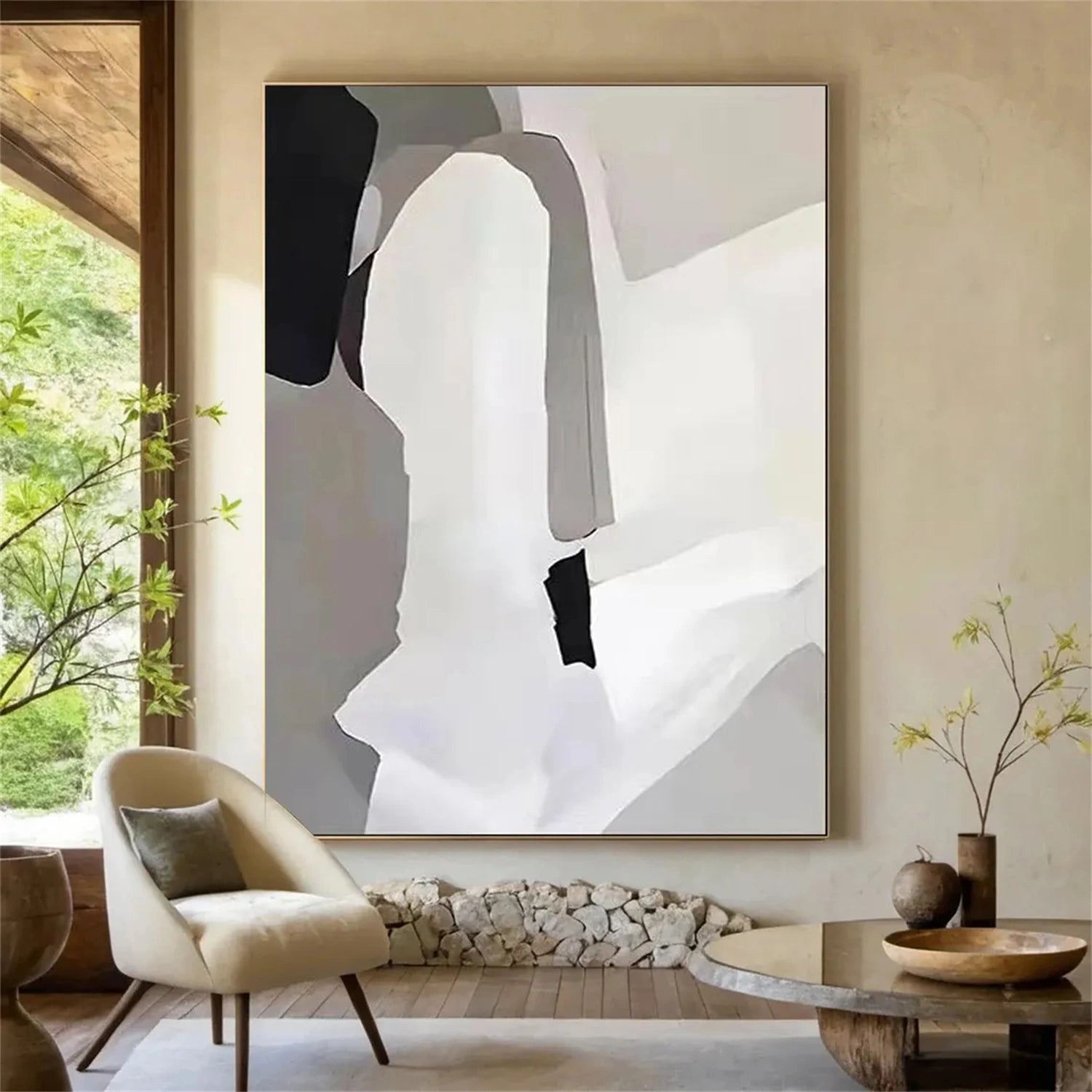 Abstract Tranquility Art Painting #WS233