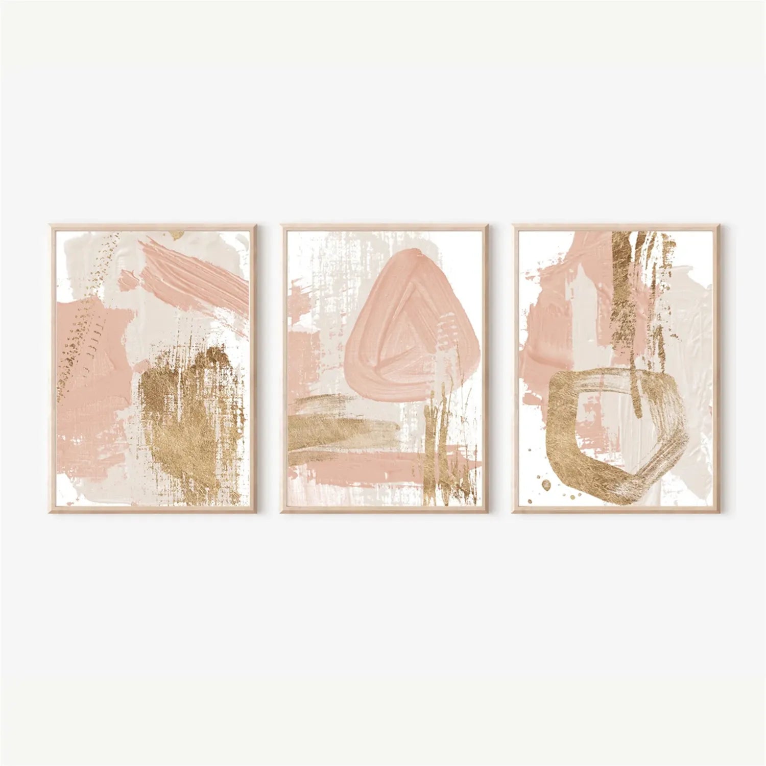 Abstract Painting Set of 3 #AB223