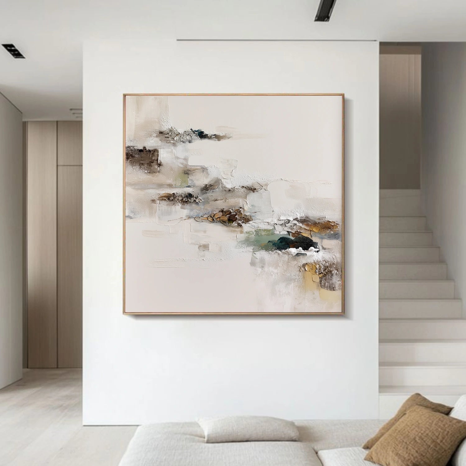 Abstract Texture Wall Art  #AB627