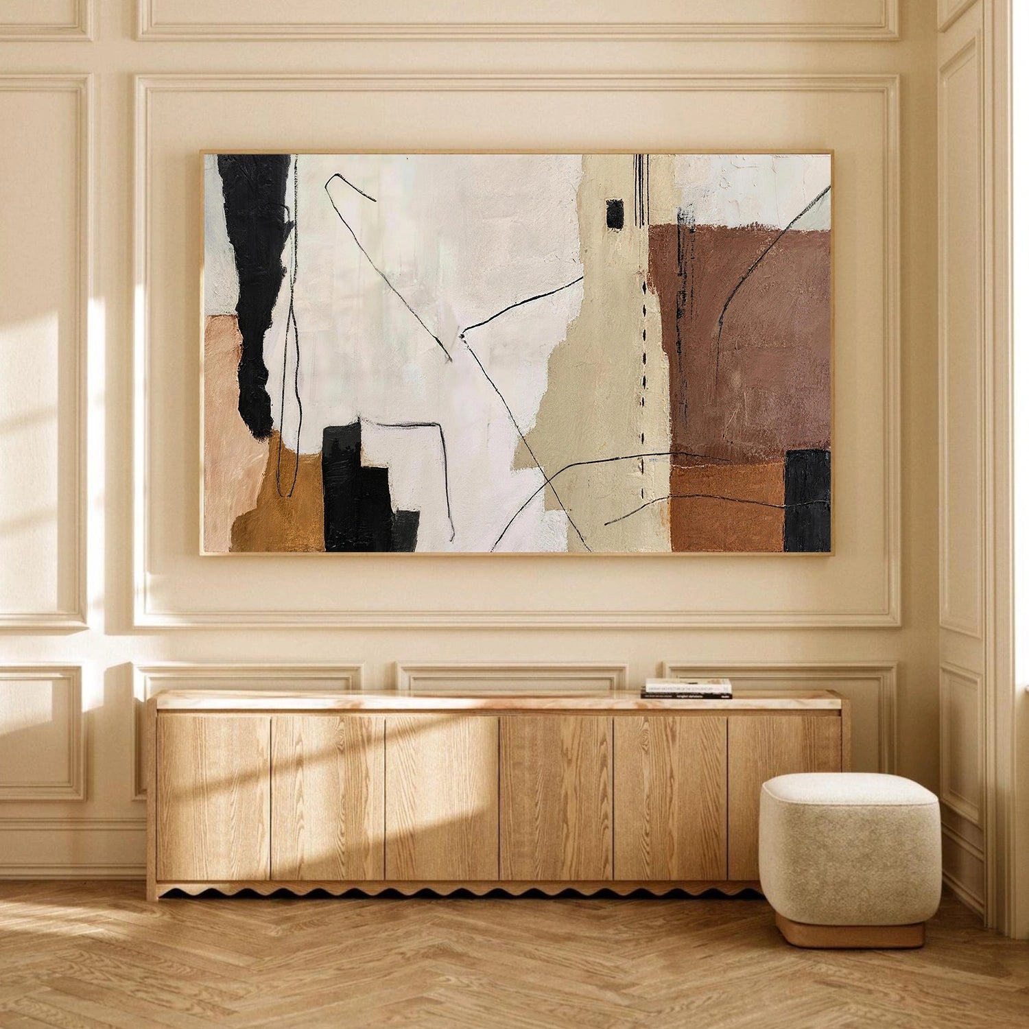 Abstract Texture Wall Art  # AB698