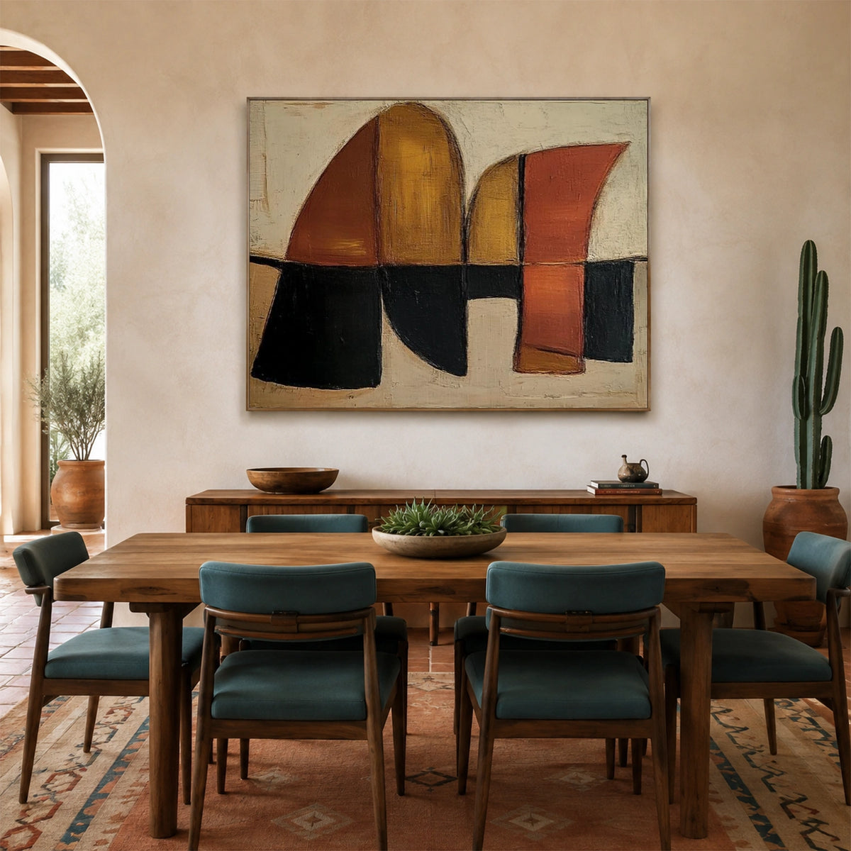Abstract Wall Art #AB 782