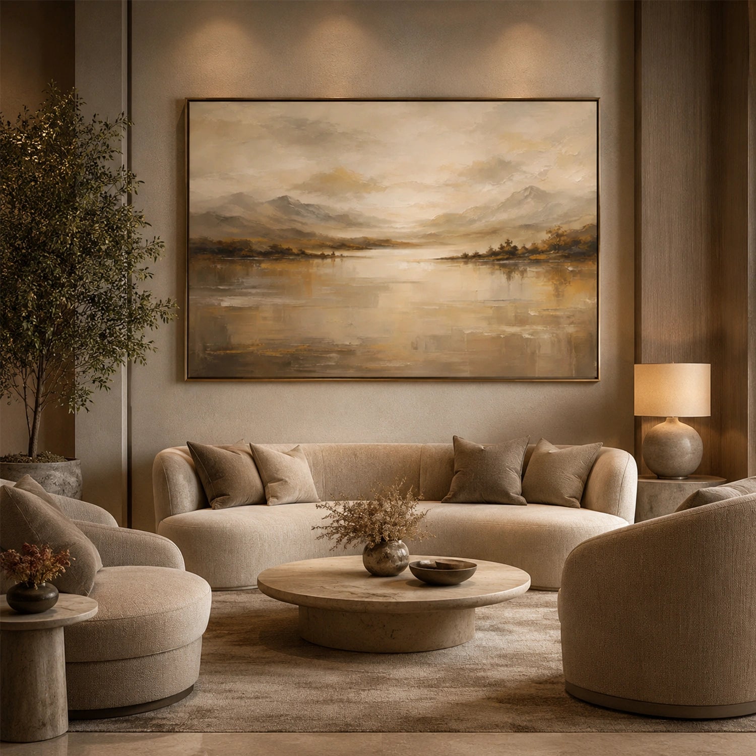 Abstract Wall Art # AB730