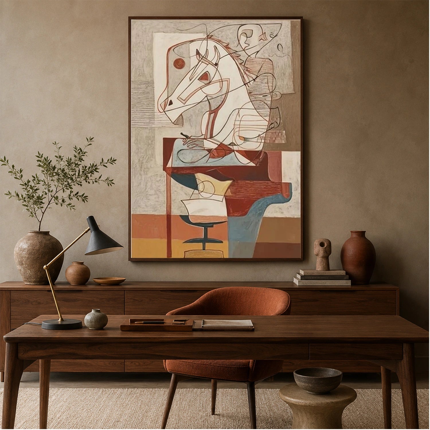Western Figurative Art #VE171