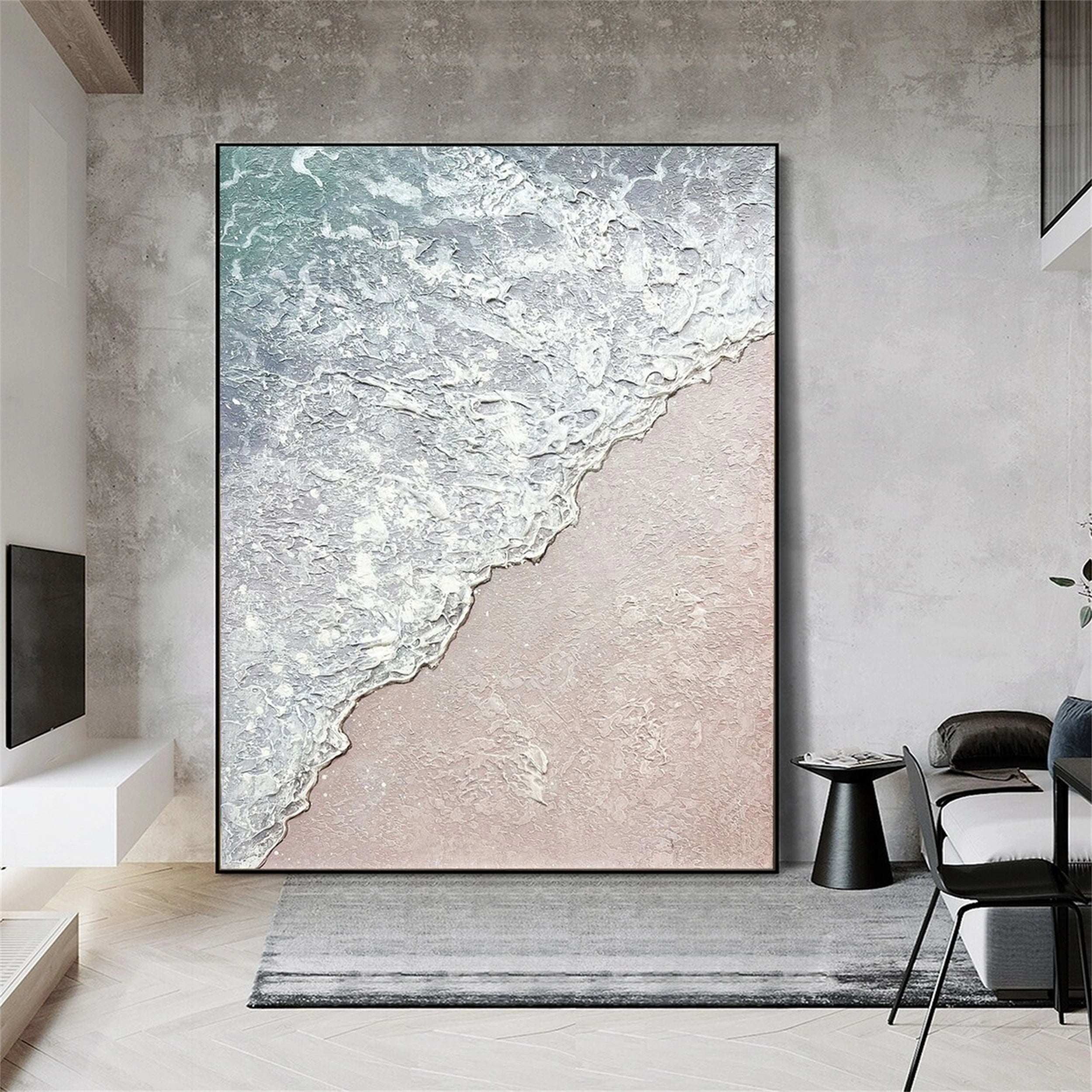 Ocean And Sky Painting #OS 086