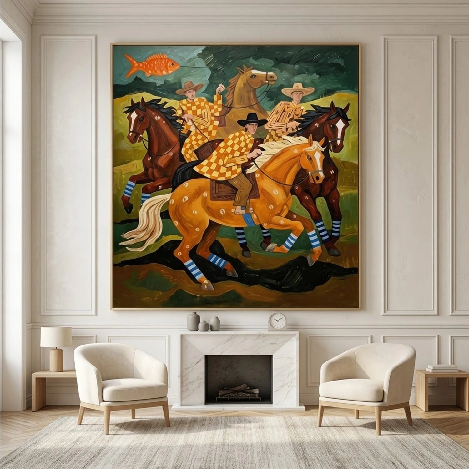 Americana Wall Art #VE025