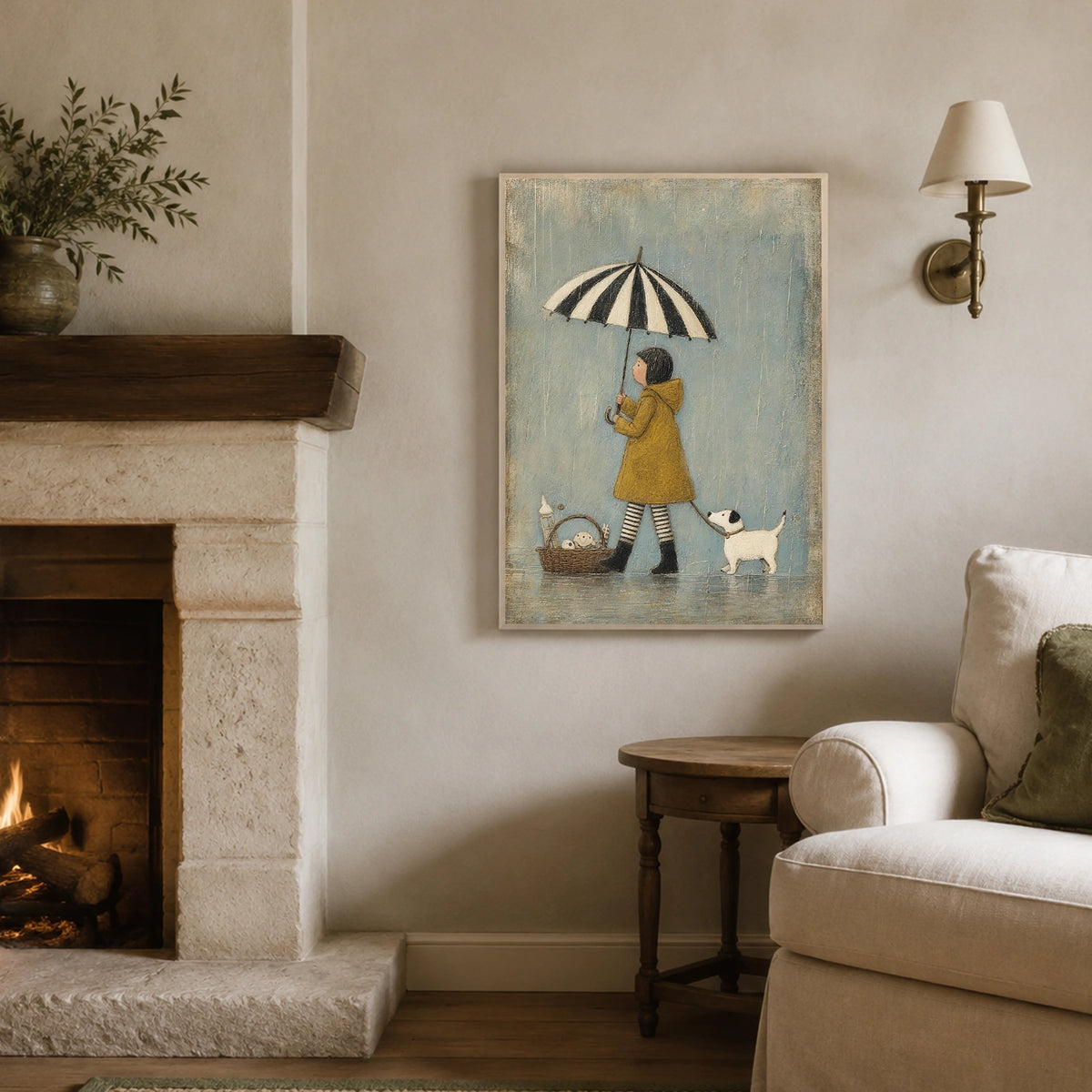 Abstract Portrait Wall Art #PT 084