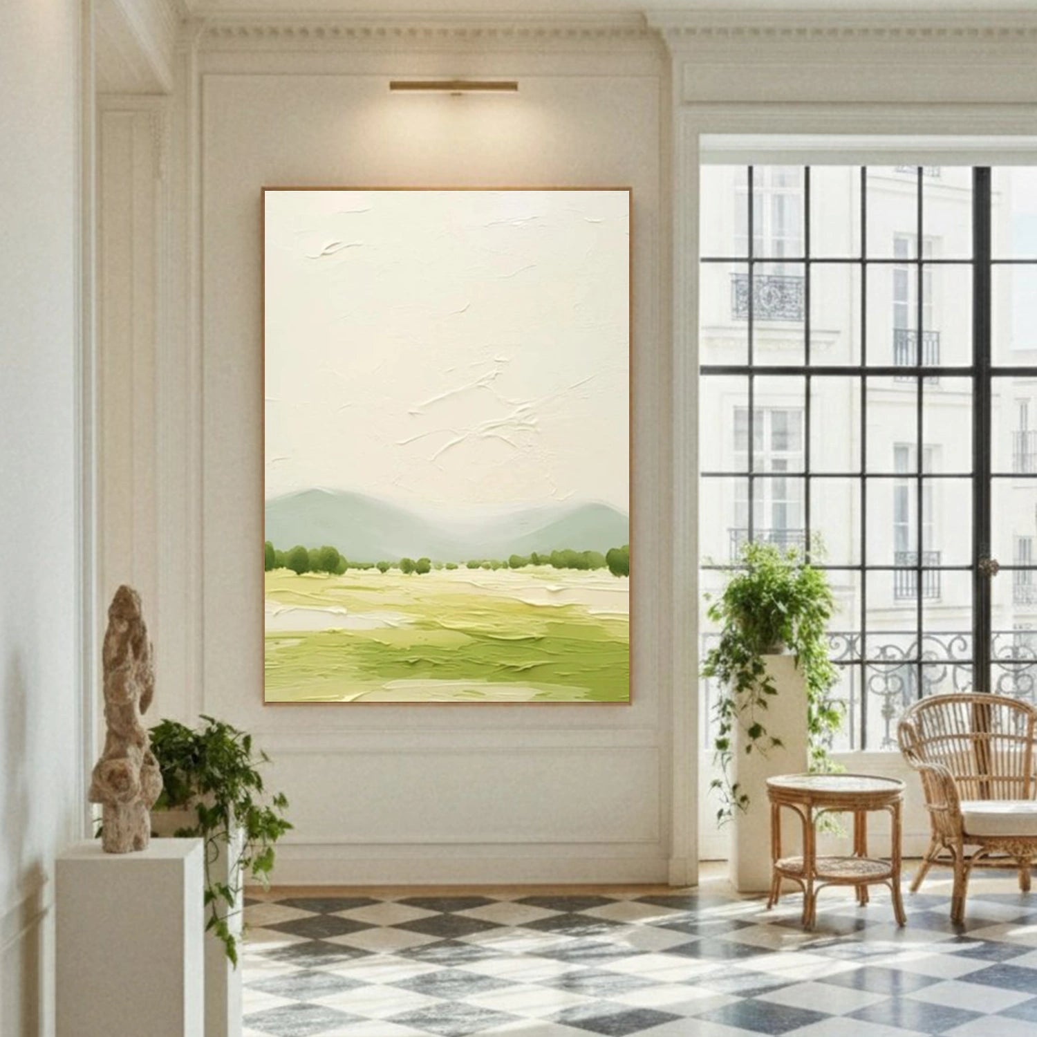 Minimalist Mountain Canvas # MM376