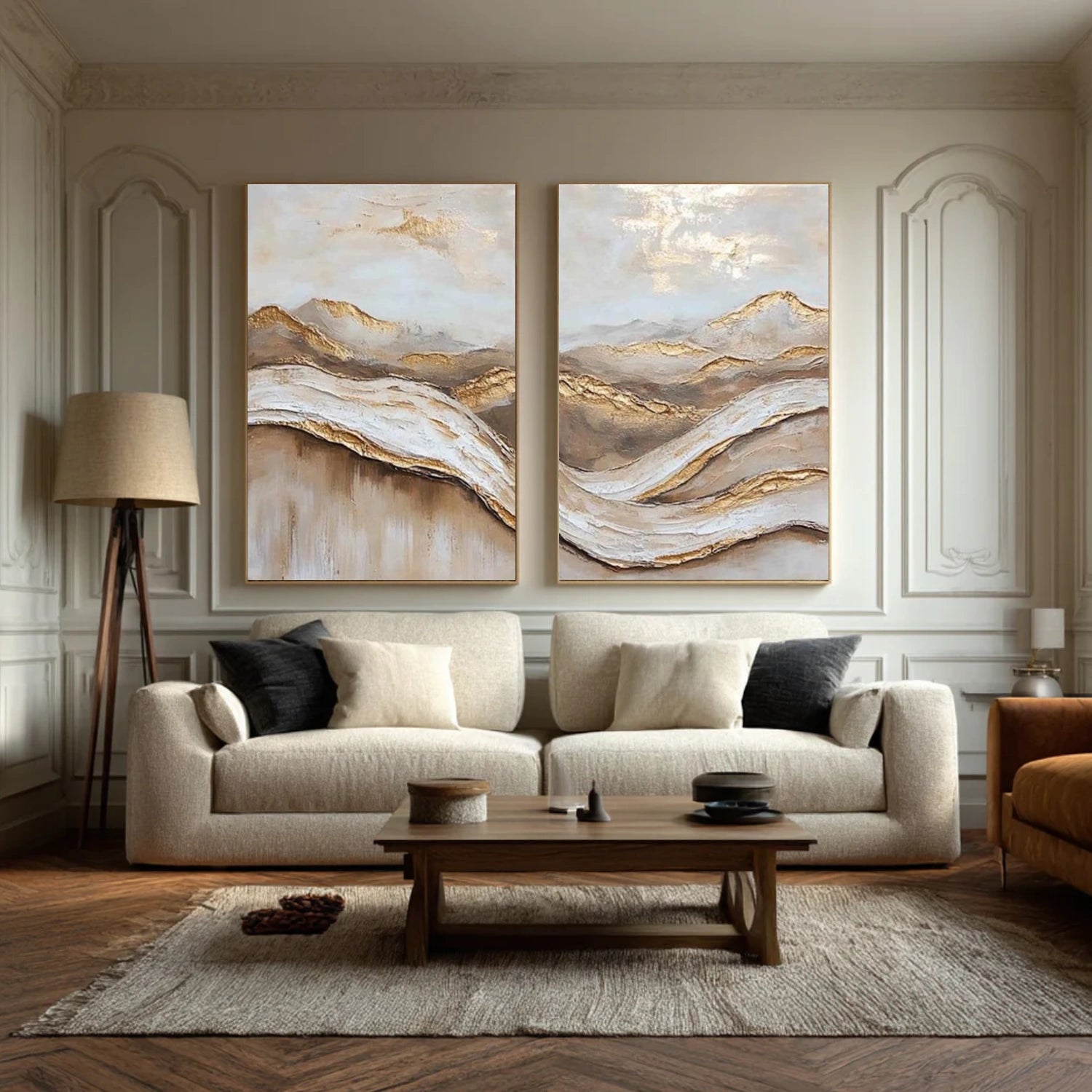 Abstract Wall Art Set of 2 # AB676