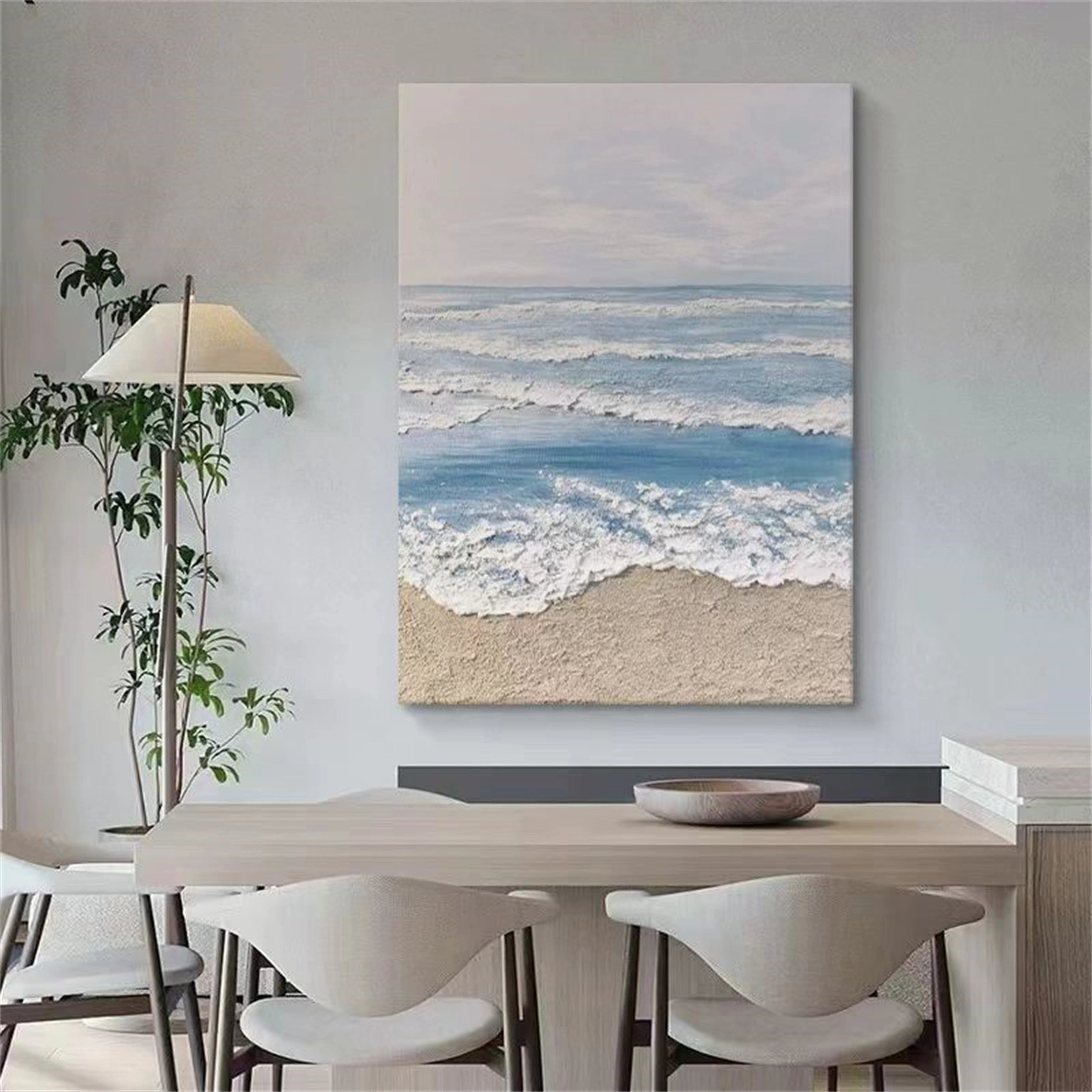 Ocean And Sky Painting #OS 052