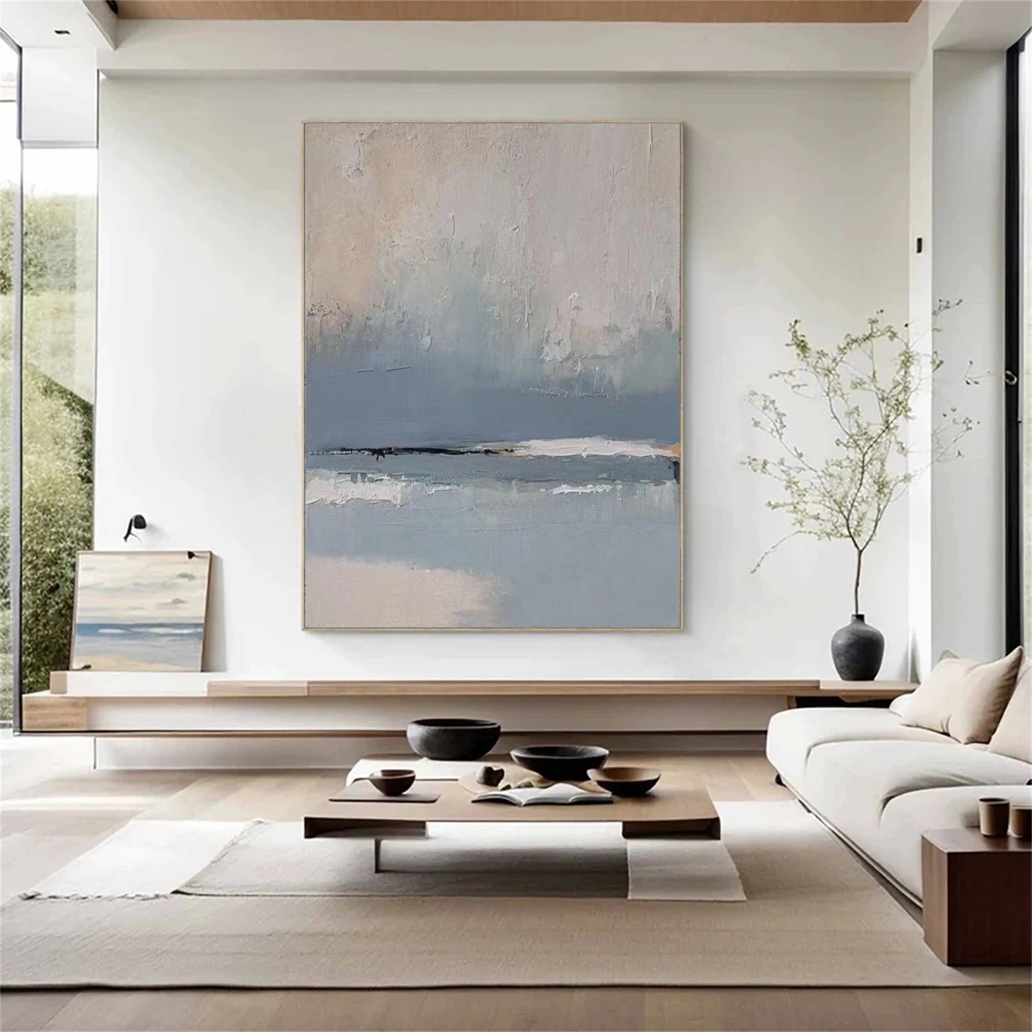 Abstract Texture Wall Art #AB 616